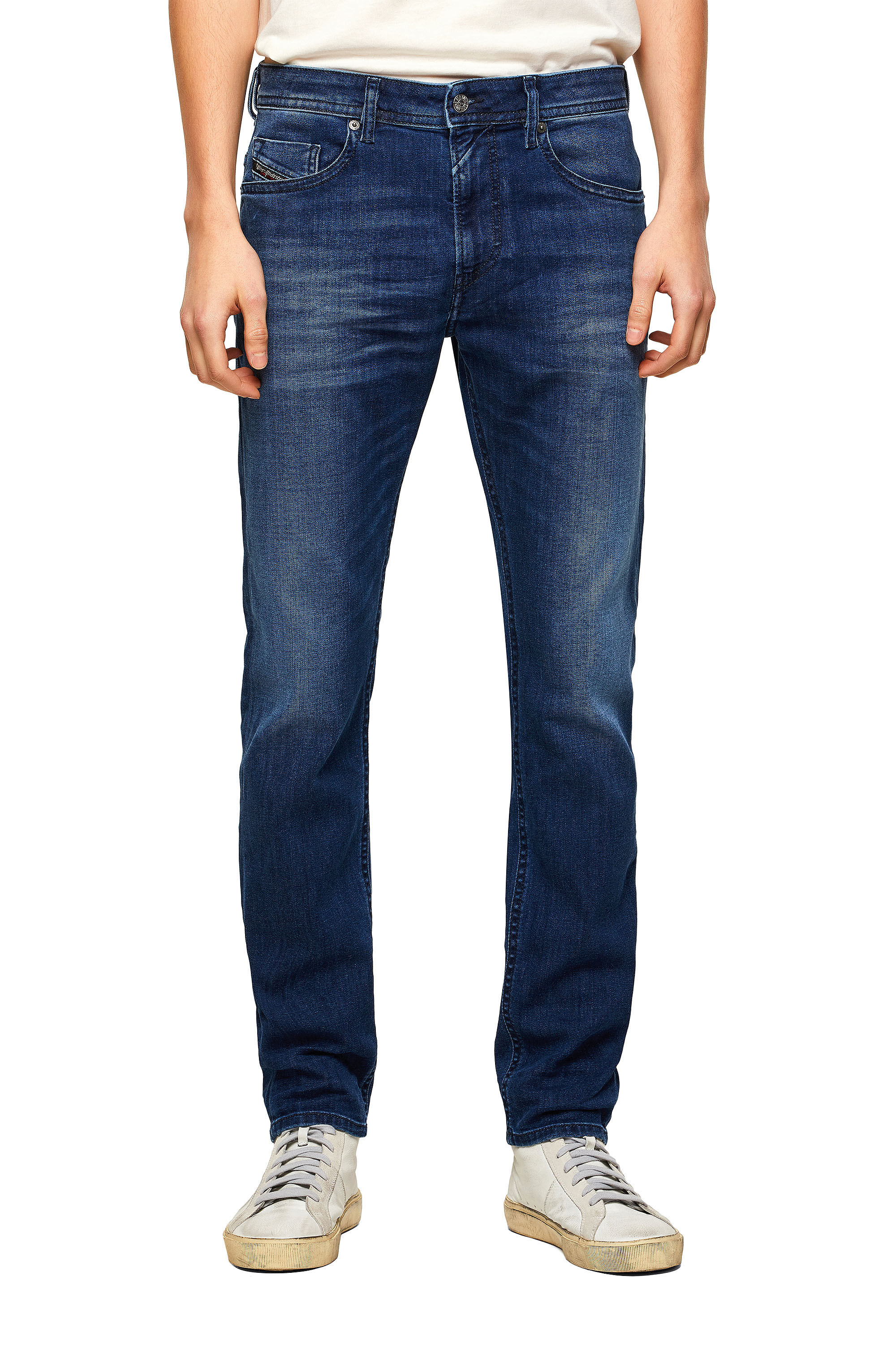 Thommer 069SF, Dark Blue Diesel - Thommer 069SF, Dark Blue - Jeans - Image 1