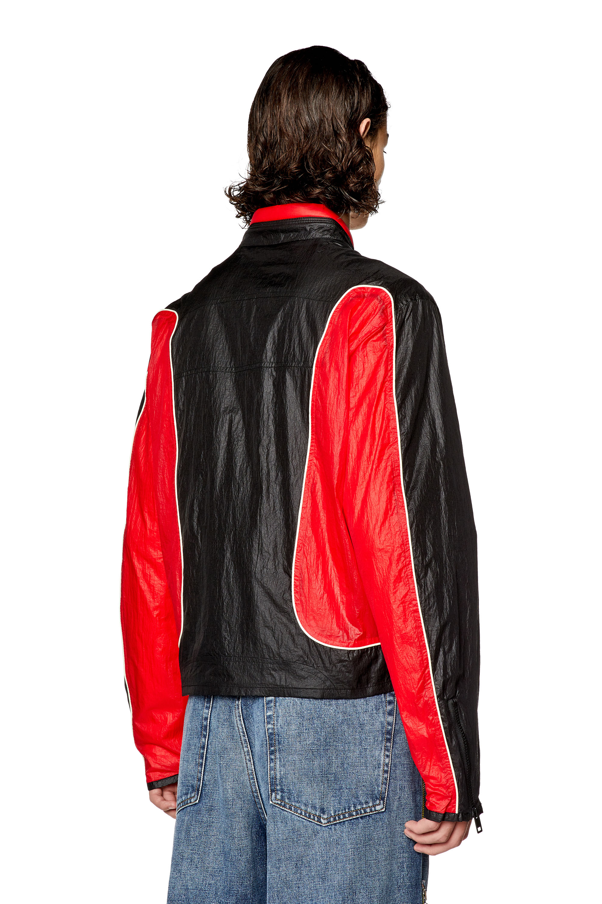 Men's Jackets: Windbreakers, Biker, Nylon, Leather | Diesel®