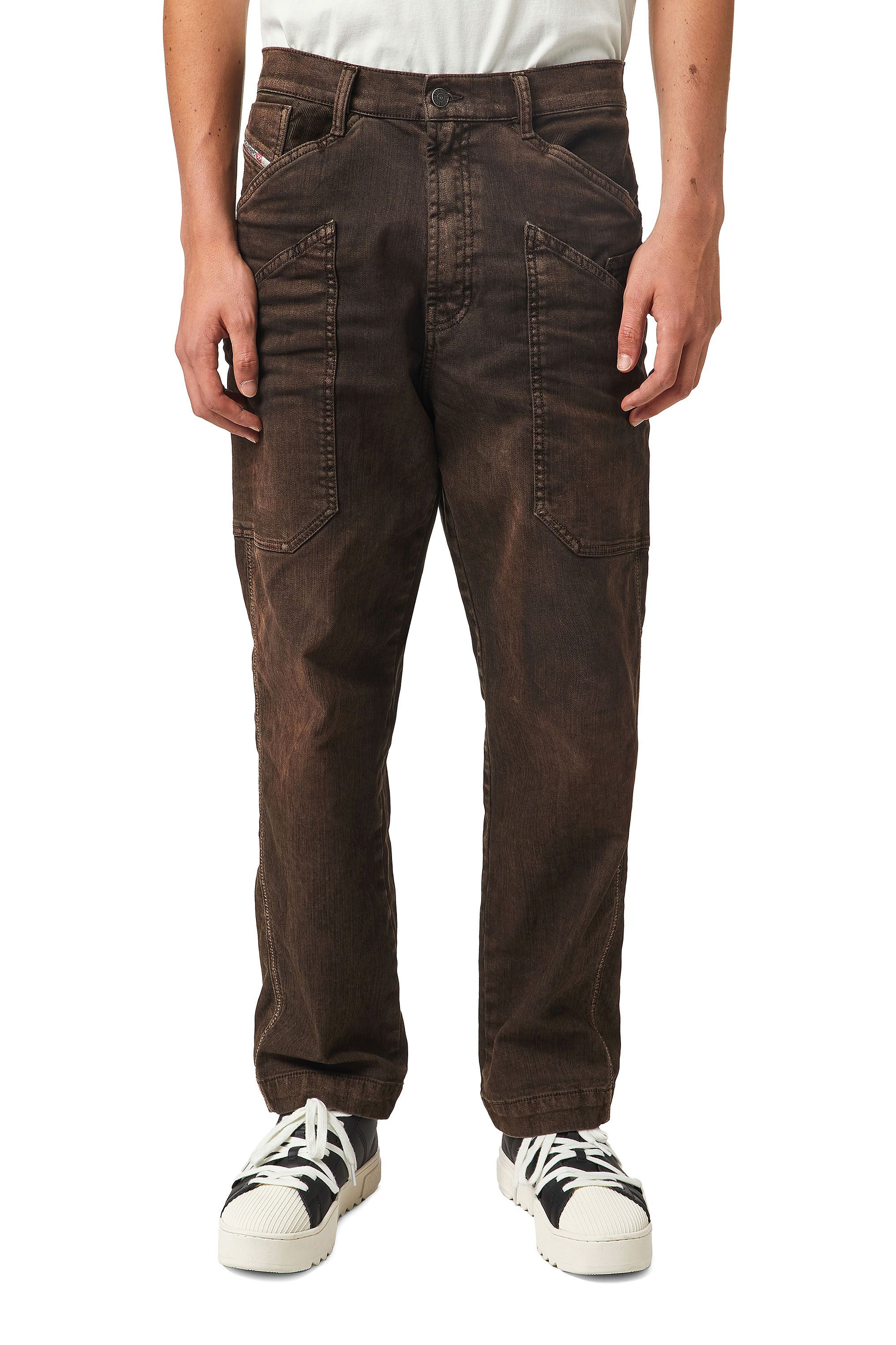 D-Franky 09B38, Brown Diesel - D-Franky 09B38, Brown - Jeans - Image 1