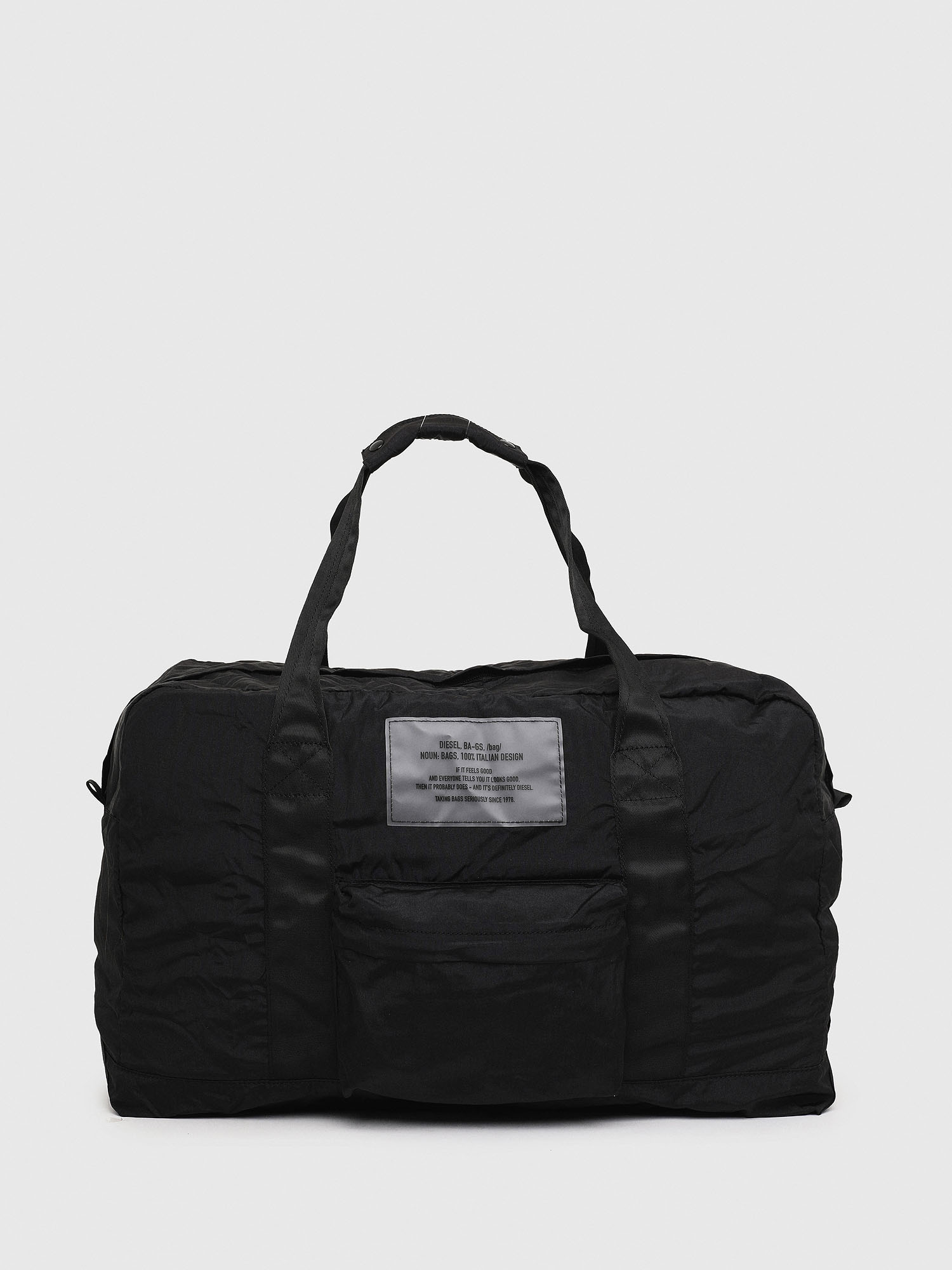 DUPAK, Black Diesel - DUPAK, Black - Travel Bags - Image 1