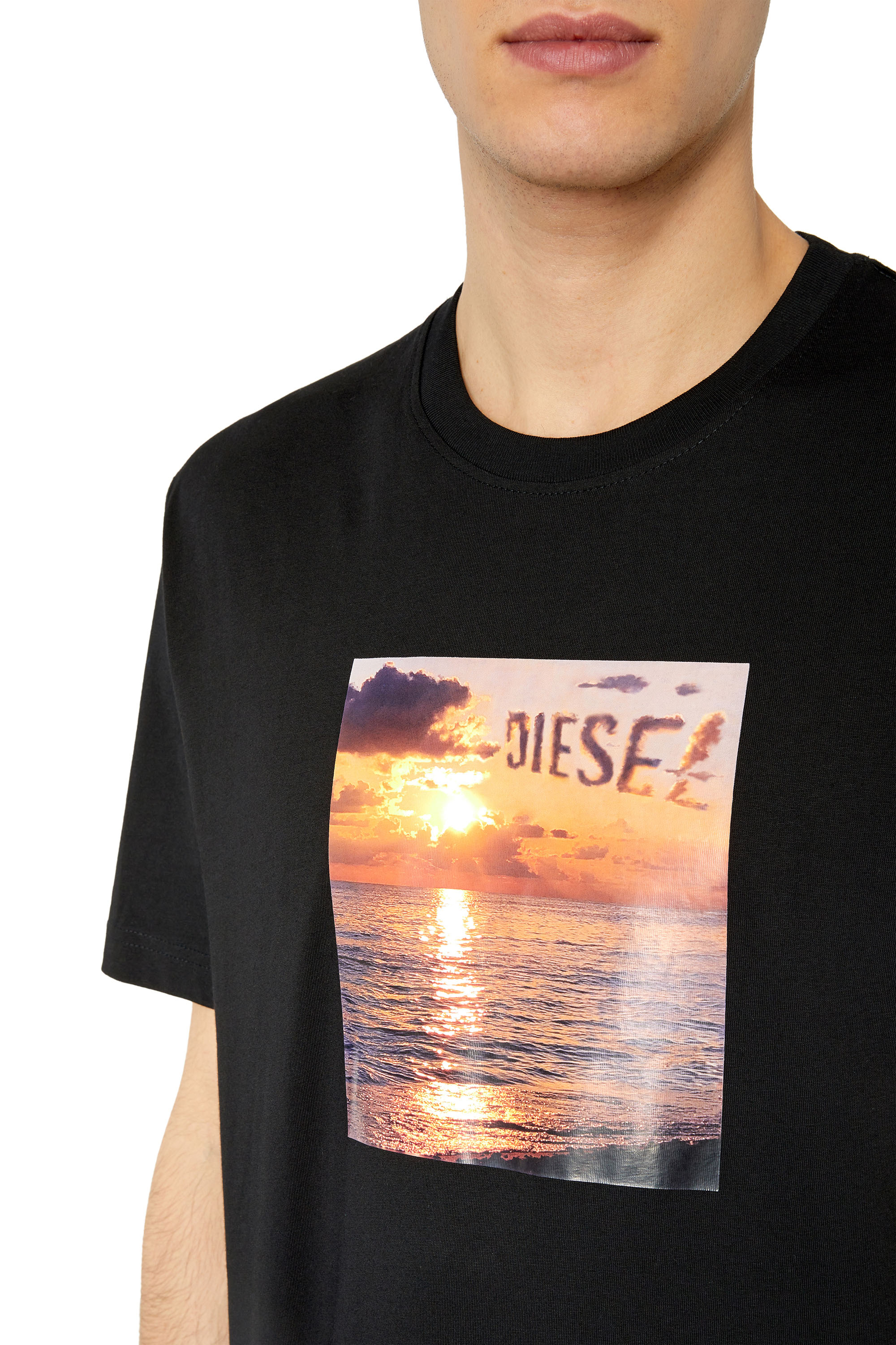 Diesel - T-JUST-G24, Black - Image 5