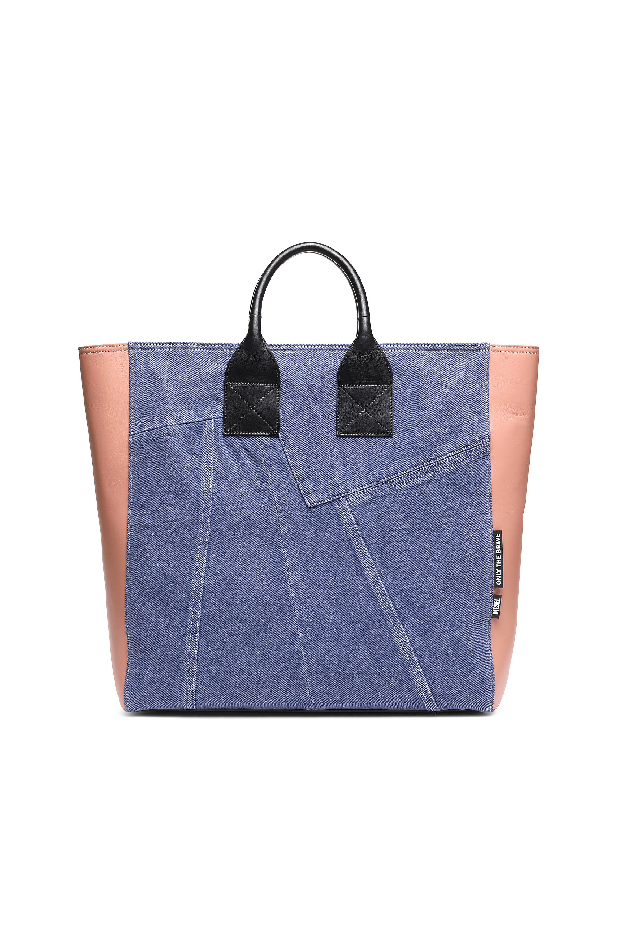 LEENA L, Blue/Pink Diesel - LEENA L, Blue/Pink - Shopping and Shoulder Bags - Image 1