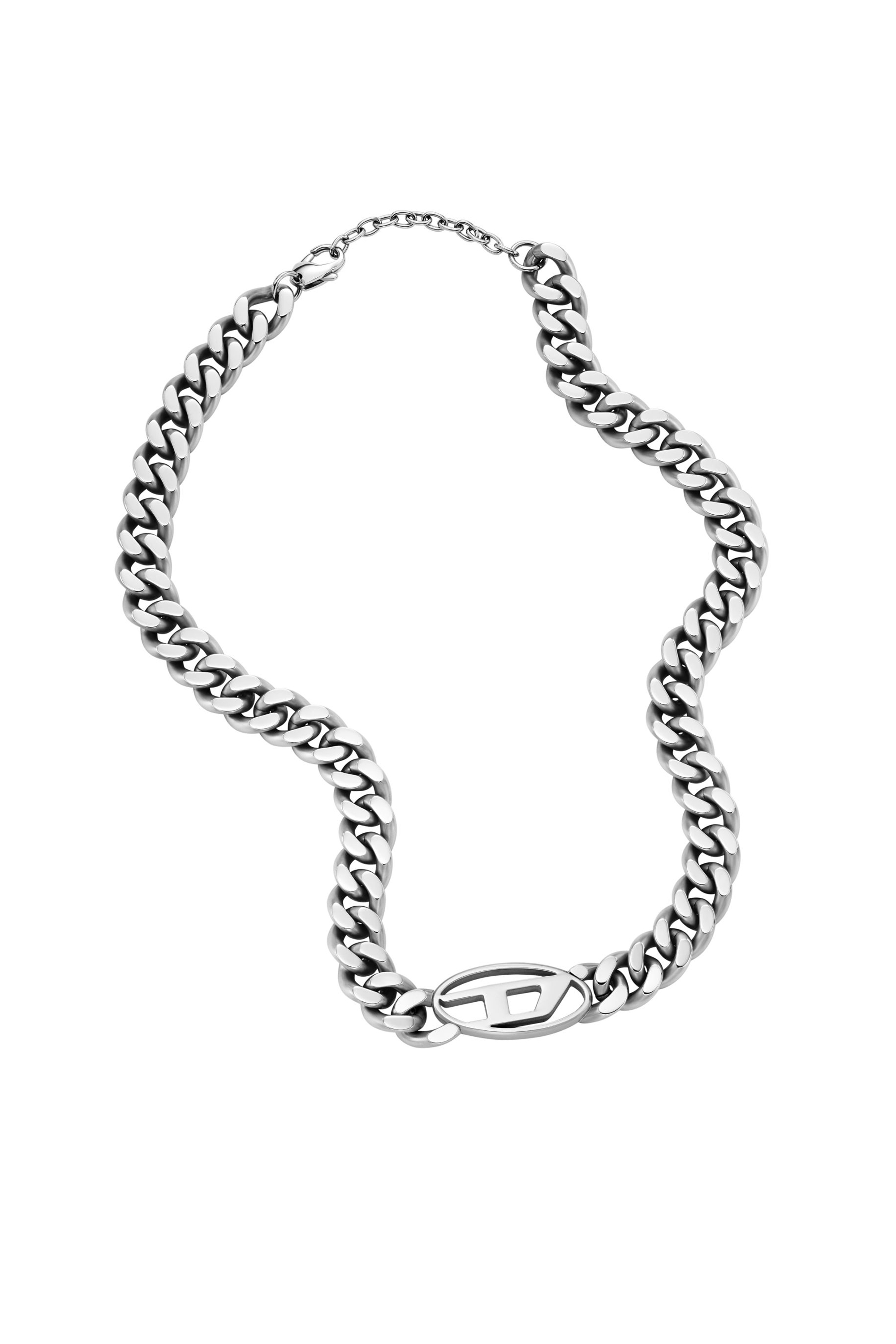 Men\'s Necklaces: Stainless Steel, Chain