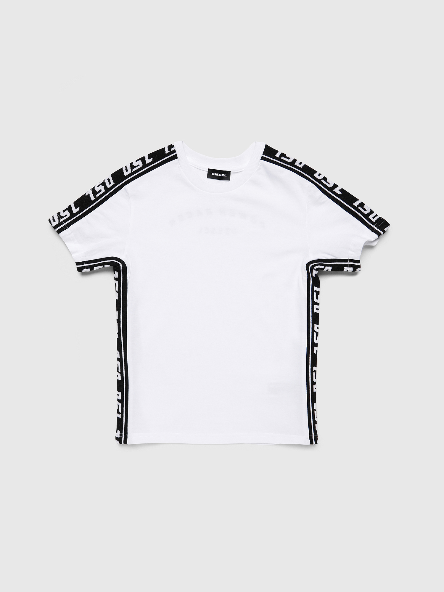 TJUSTRACE, White/Black Diesel - TJUSTRACE, White/Black - T-shirts and Tops - Image 1