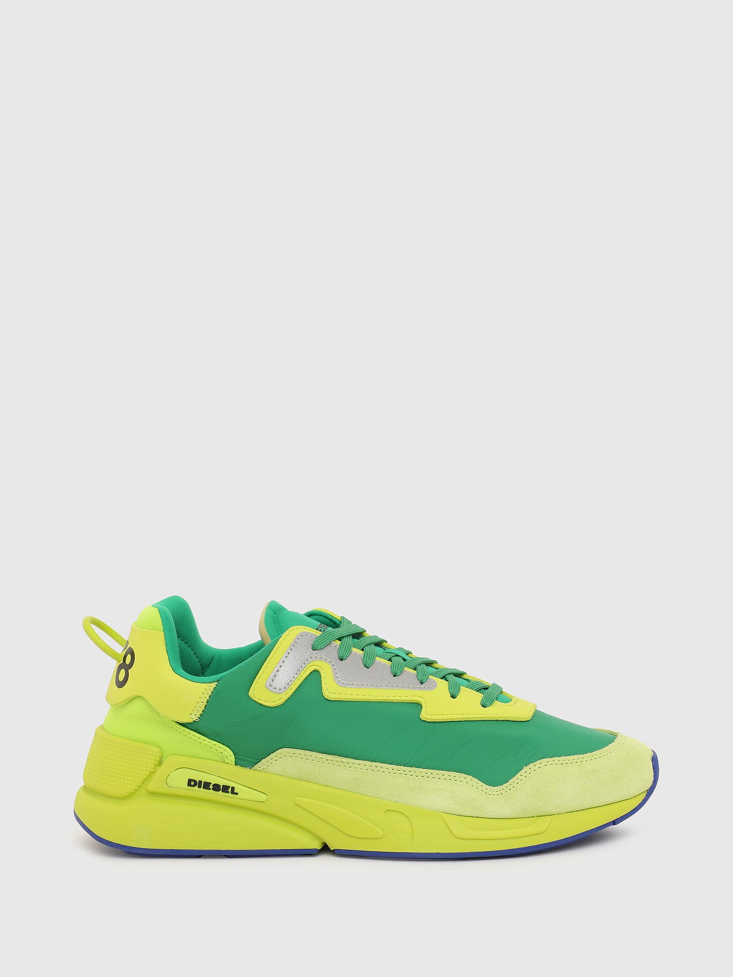 S-SERENDIPITY LC, Yellow/Green Diesel - S-SERENDIPITY LC, Yellow/Green - Sneakers - Image 1