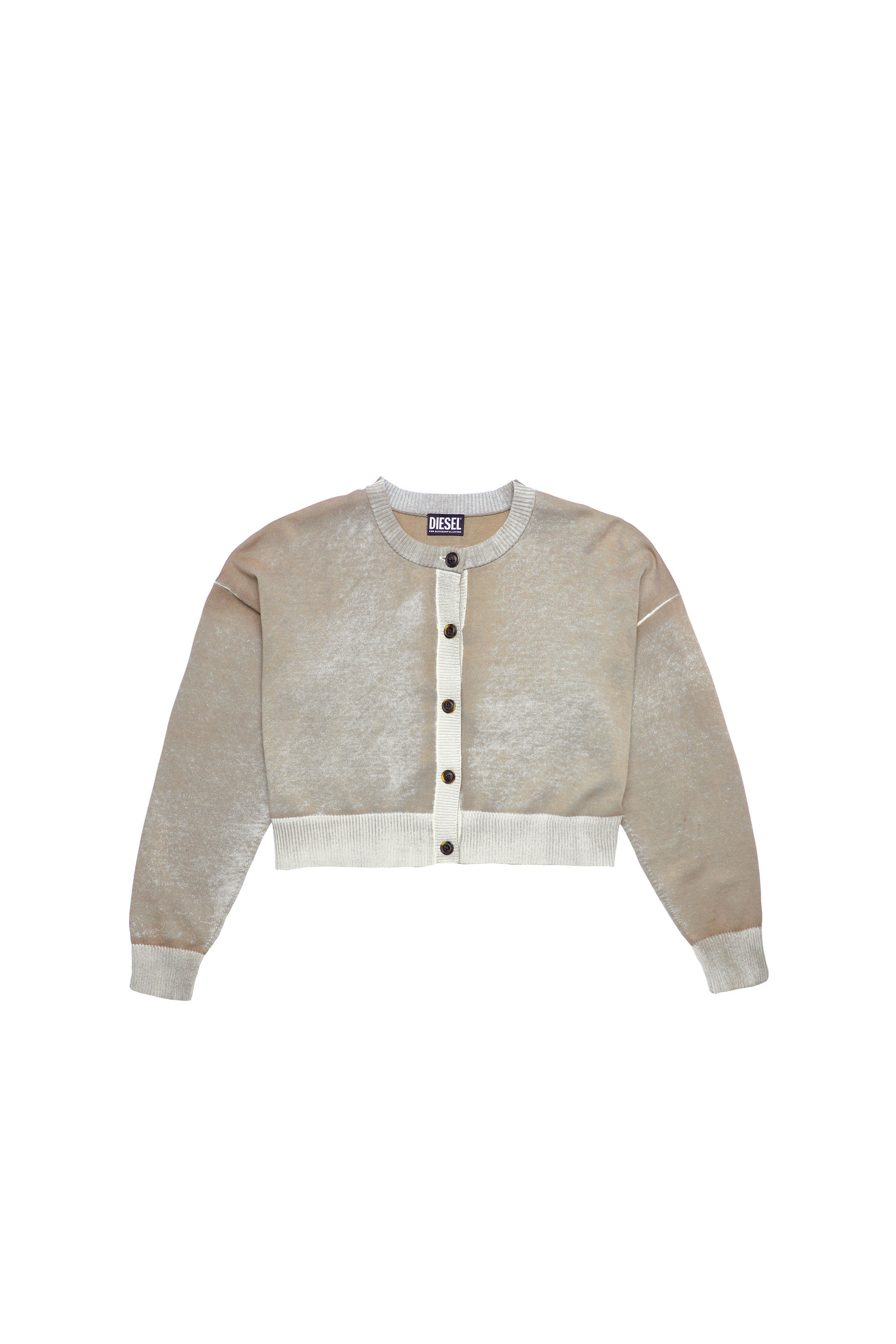 M-CAROLINA, Light Grey - Knitwear