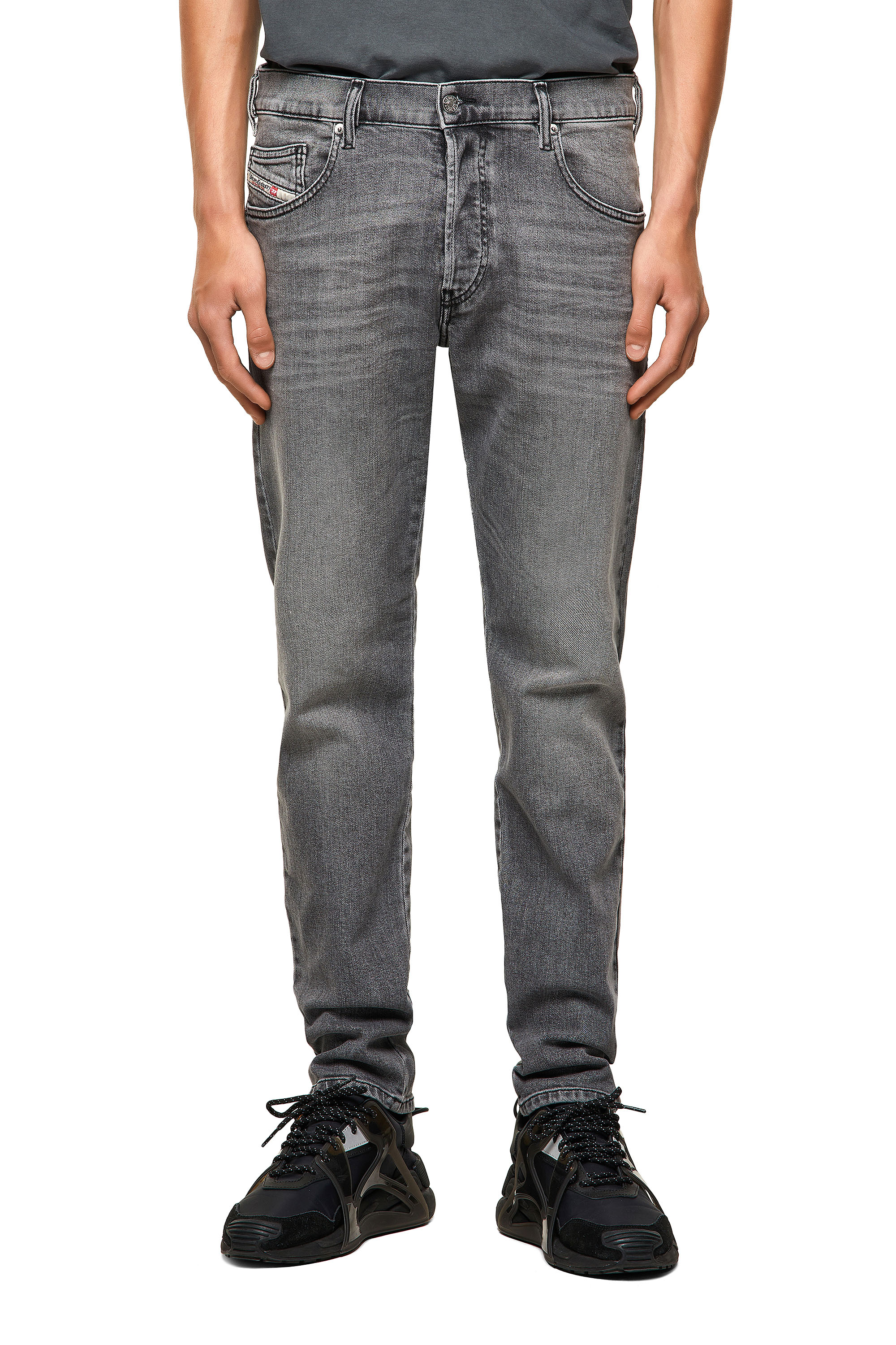 D-Yennox 09A10, Light Grey Diesel - D-Yennox 09A10, Light Grey - Jeans - Image 1