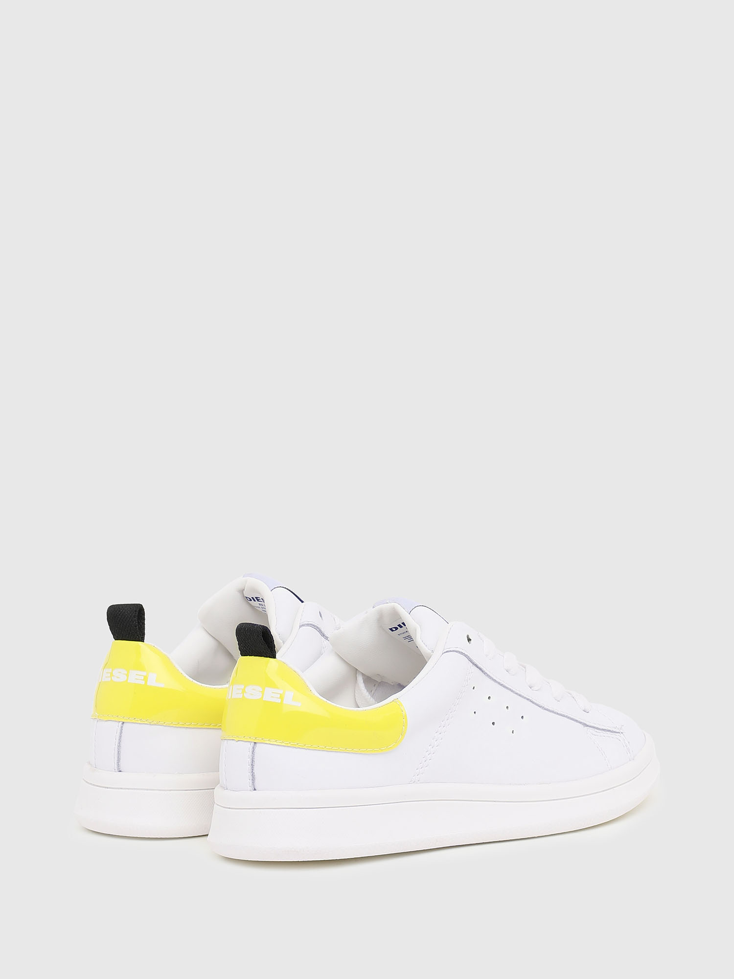 Diesel - SN LOW LACE 11 FULL, White/Yellow - Image 3