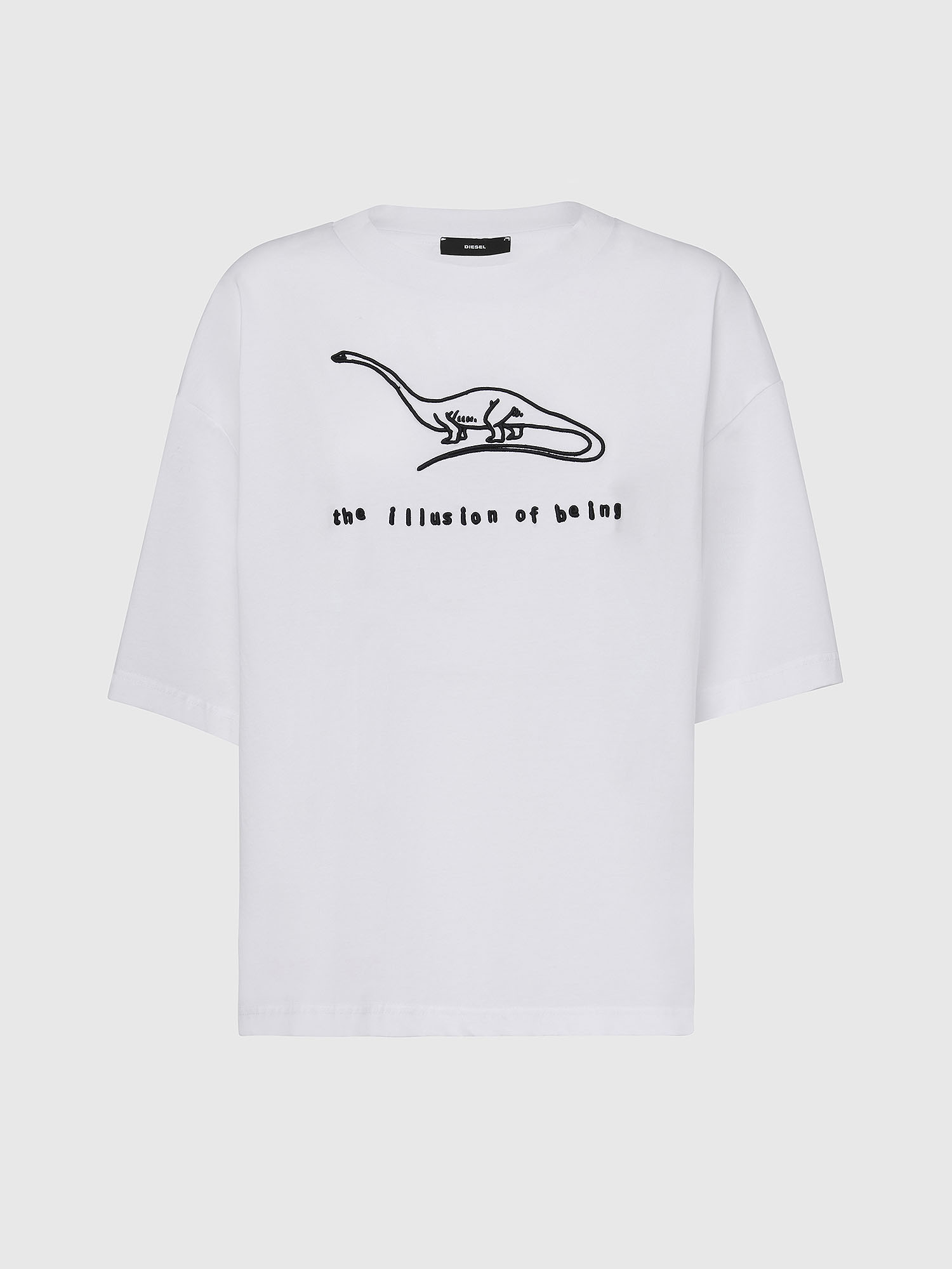T-RASSEL, White Diesel - T-RASSEL, White - T-Shirts - Image 1