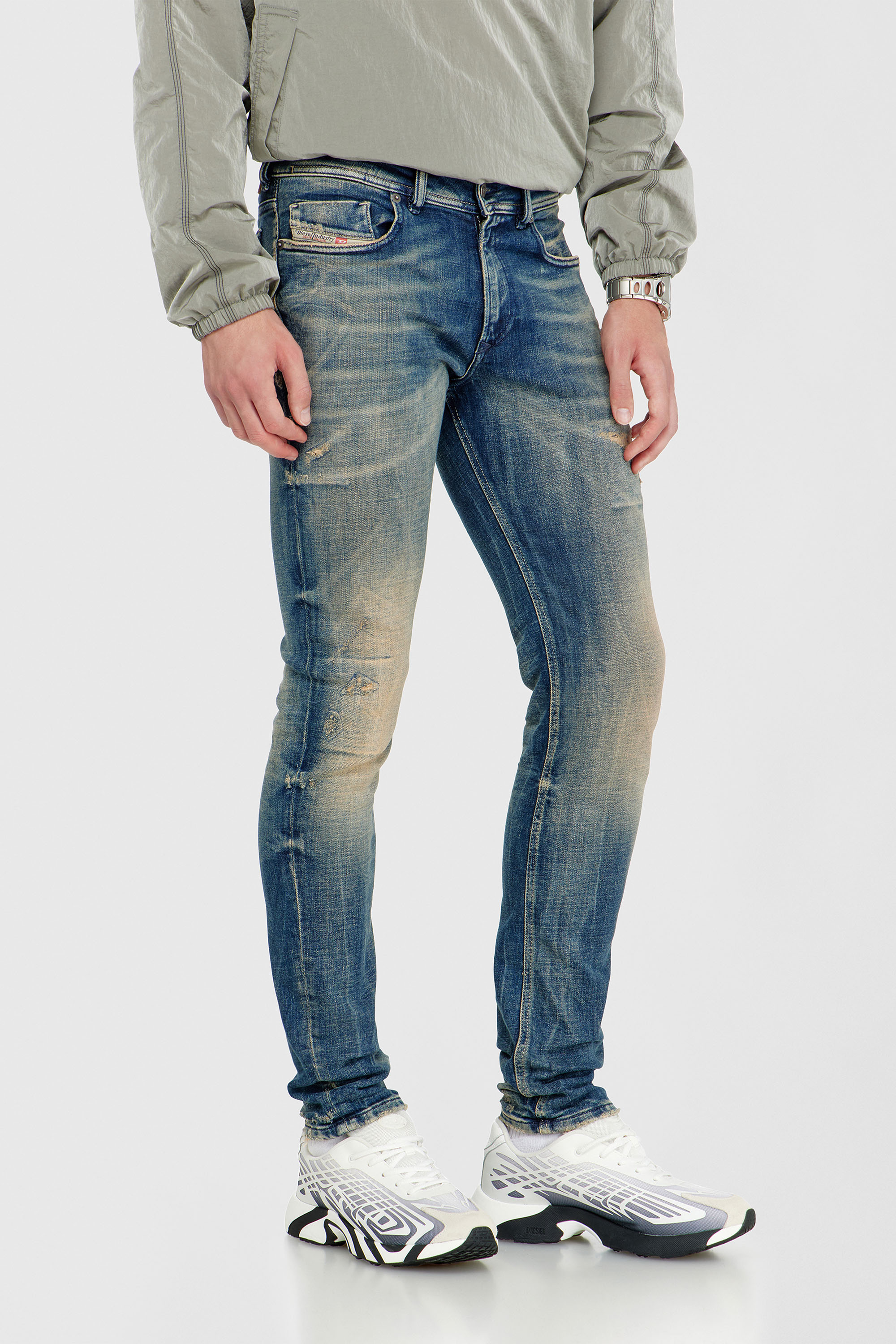 パンツ 00s Diesel PAINS Reconstructed Denim パンツ 00s Diesel