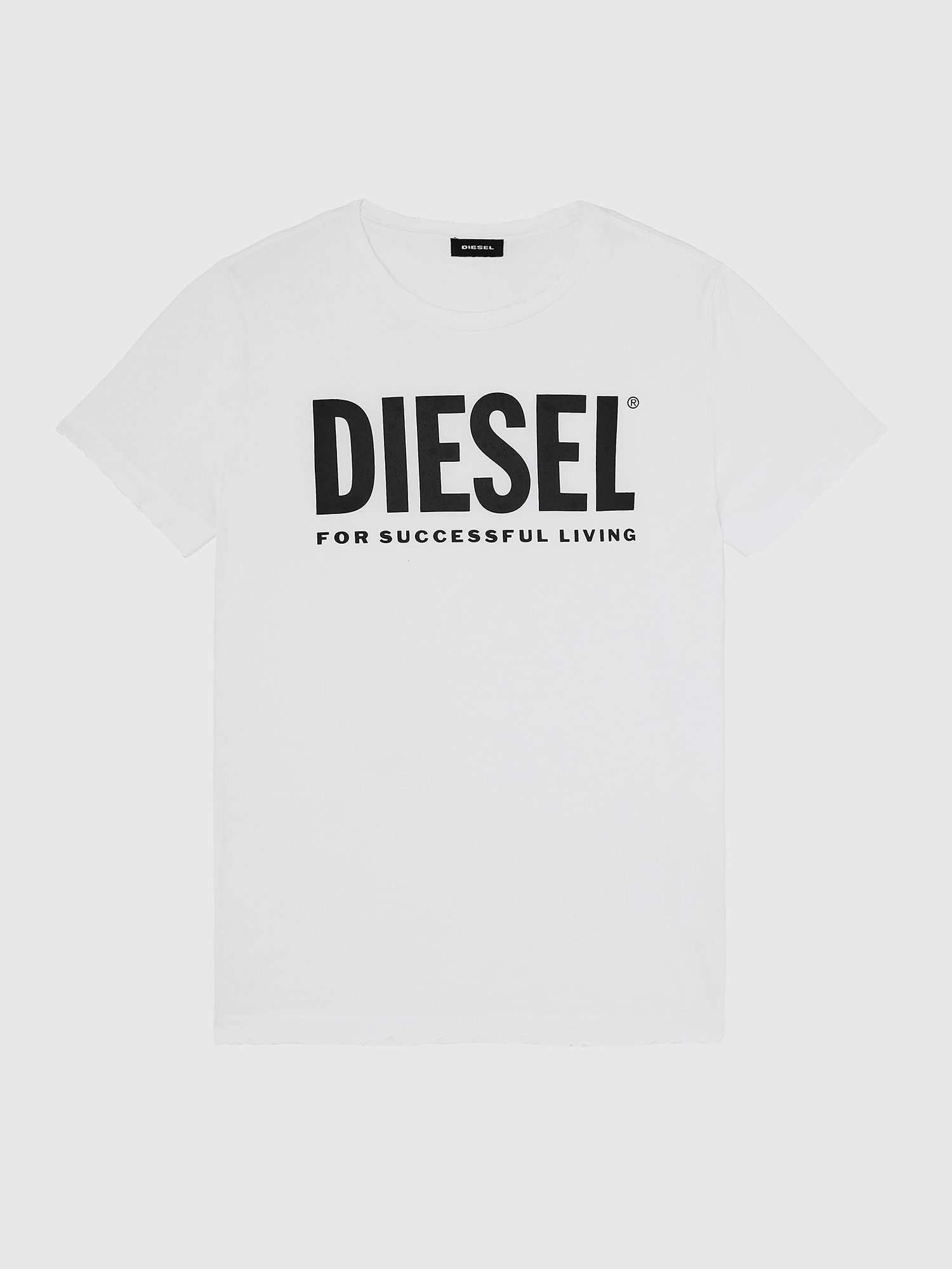 T-DIEGO-LOGO, White Diesel - T-DIEGO-LOGO, White - T-Shirts - Image 1