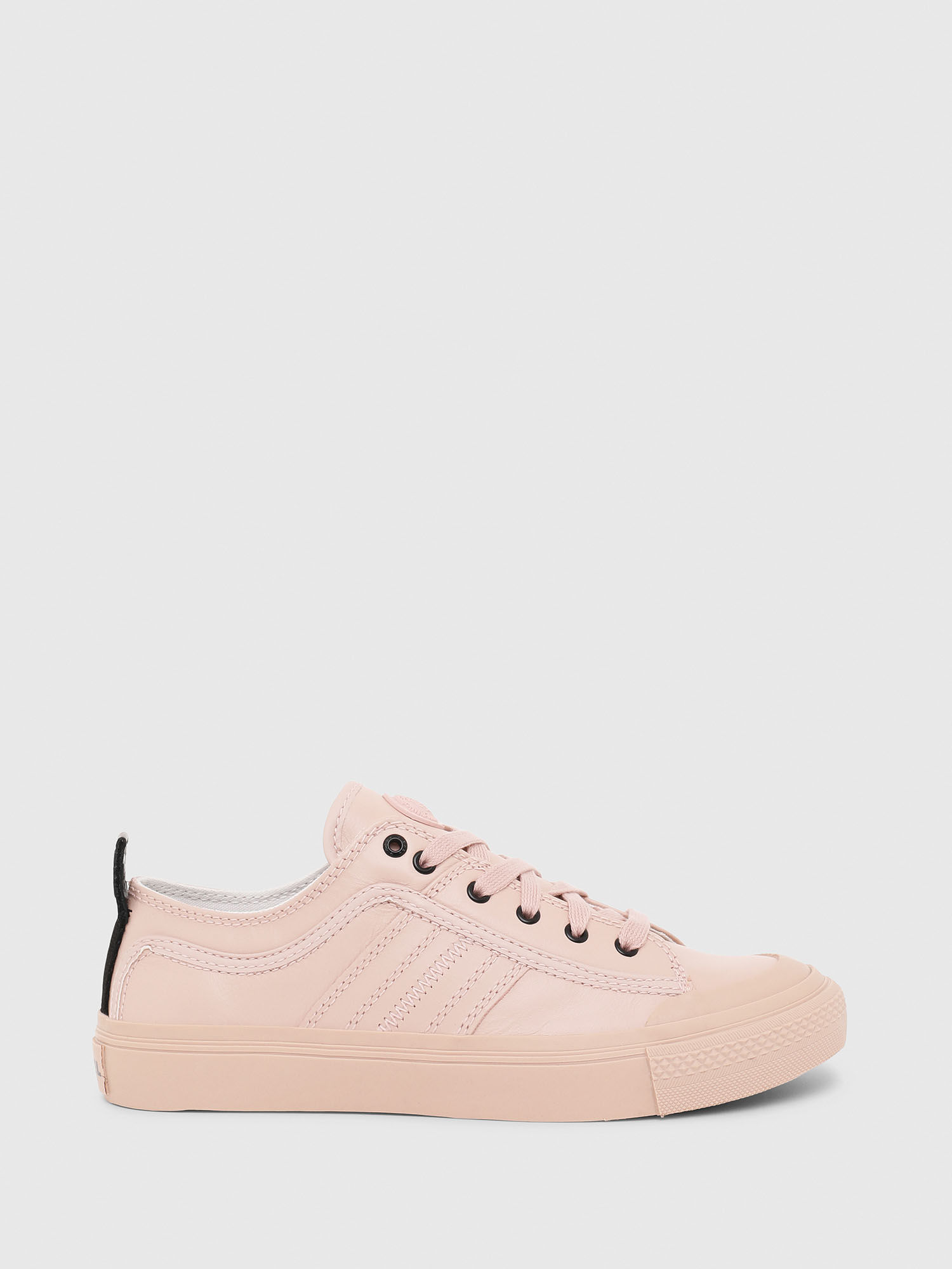 S-ASTICO LOW LACE W, Pink Diesel - S-ASTICO LOW LACE W, Pink - Sneakers - Image 1