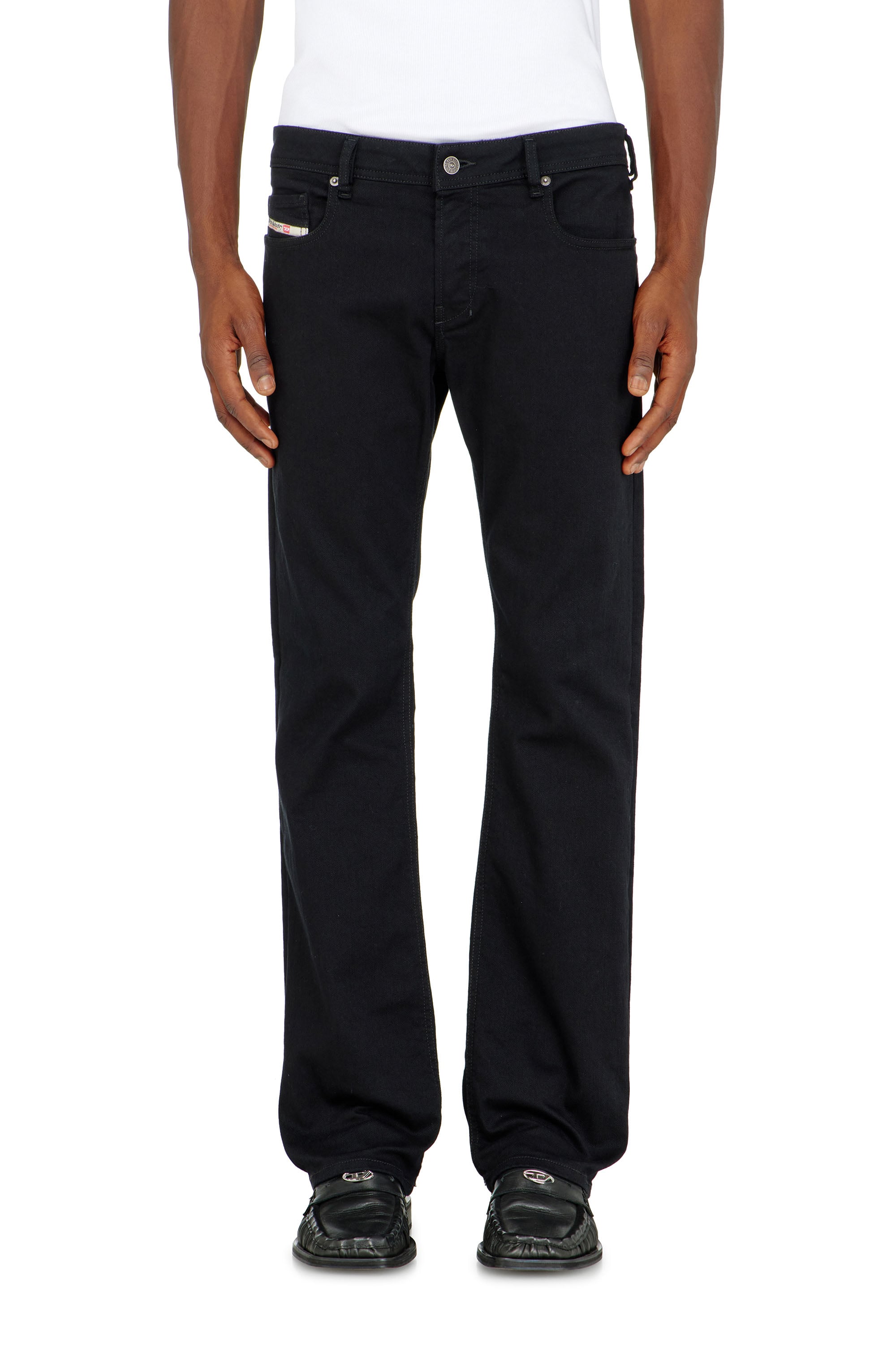 Diesel - Man's Bootcut Jeans 2007 Zatiny 0688H, Black/Dark grey - 1