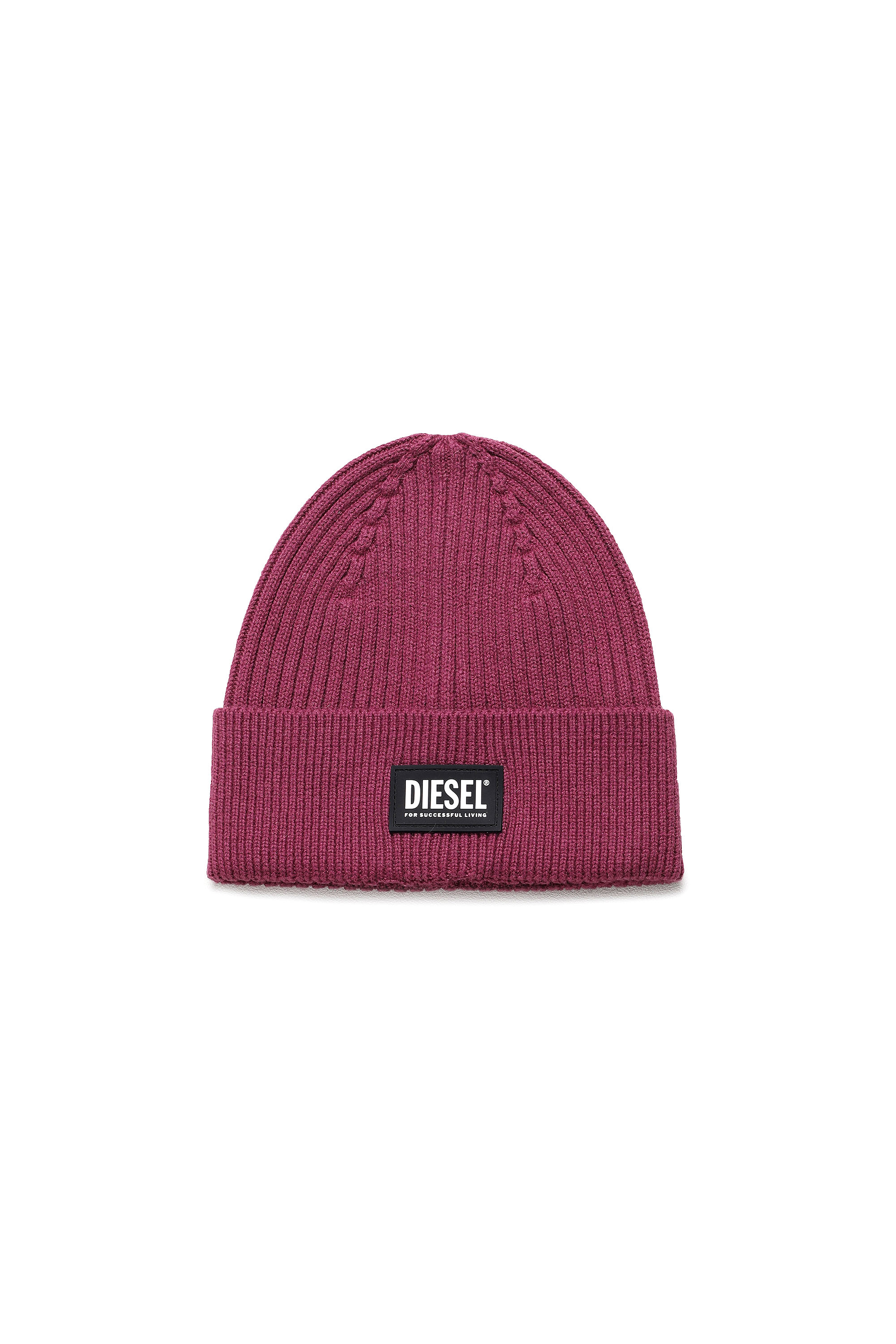 K-CODER-E 2X2, Violet Diesel - K-CODER-E 2X2, Violet - Knit caps - Image 1