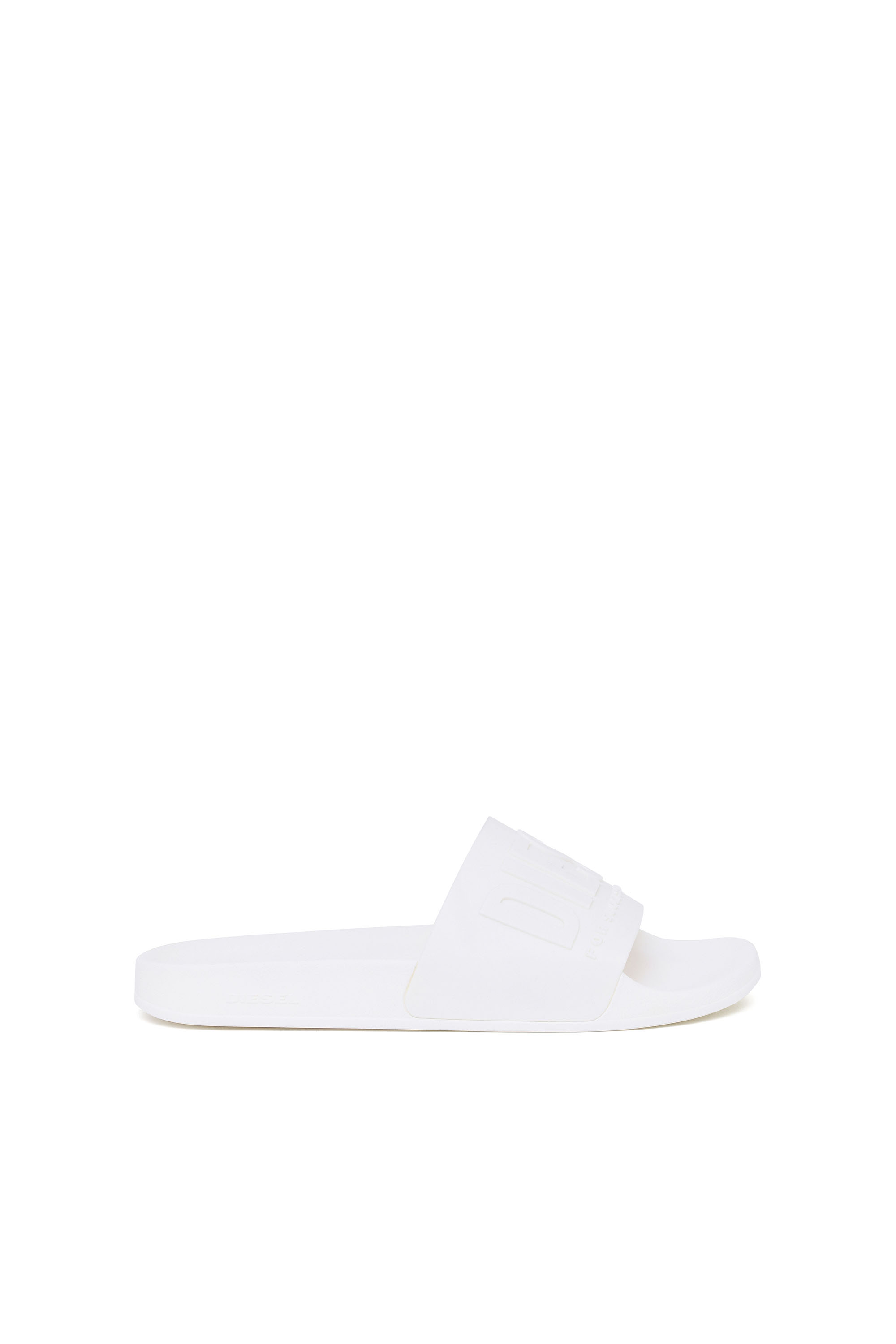 SA-MAYEMI, White Diesel - SA-MAYEMI, White - Slippers - Image 1