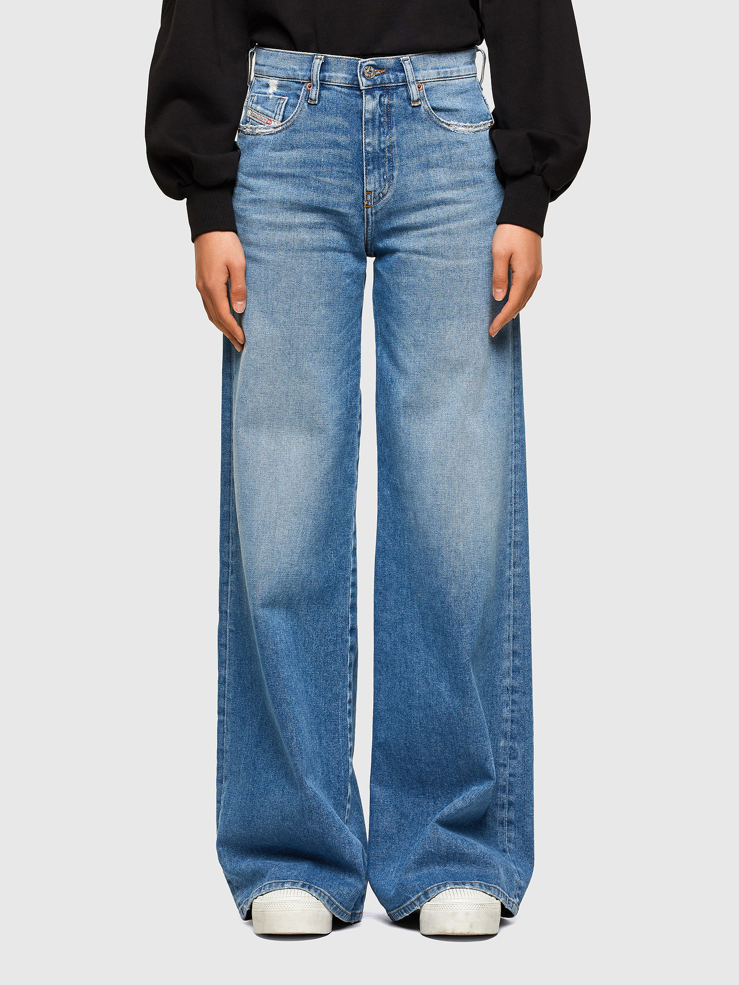 D-Akemi 009EU, Light Blue Diesel - D-Akemi 009EU, Light Blue - Jeans - Image 1