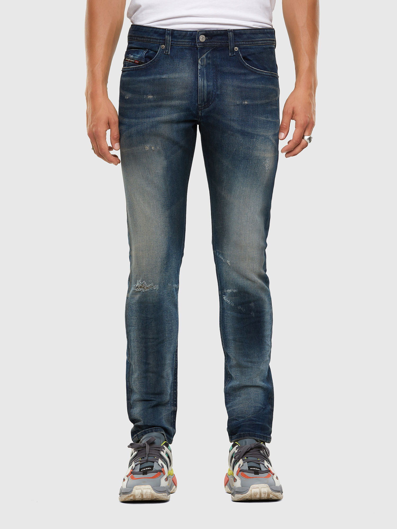 Thommer 009FL, Medium blue Diesel - Thommer 009FL, Medium blue - Jeans - Image 1