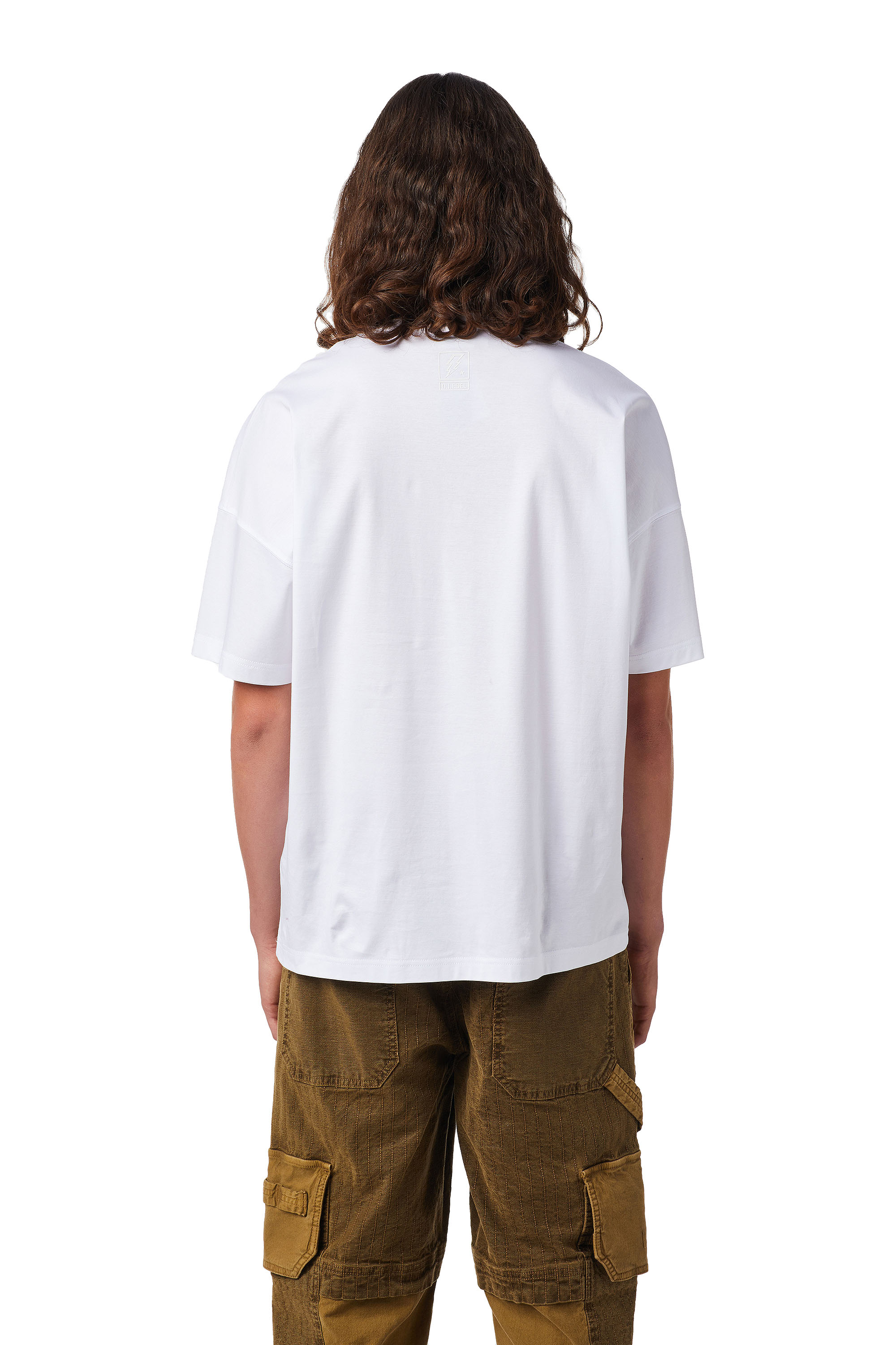 Diesel - T-KRIBBY, White - Image 4
