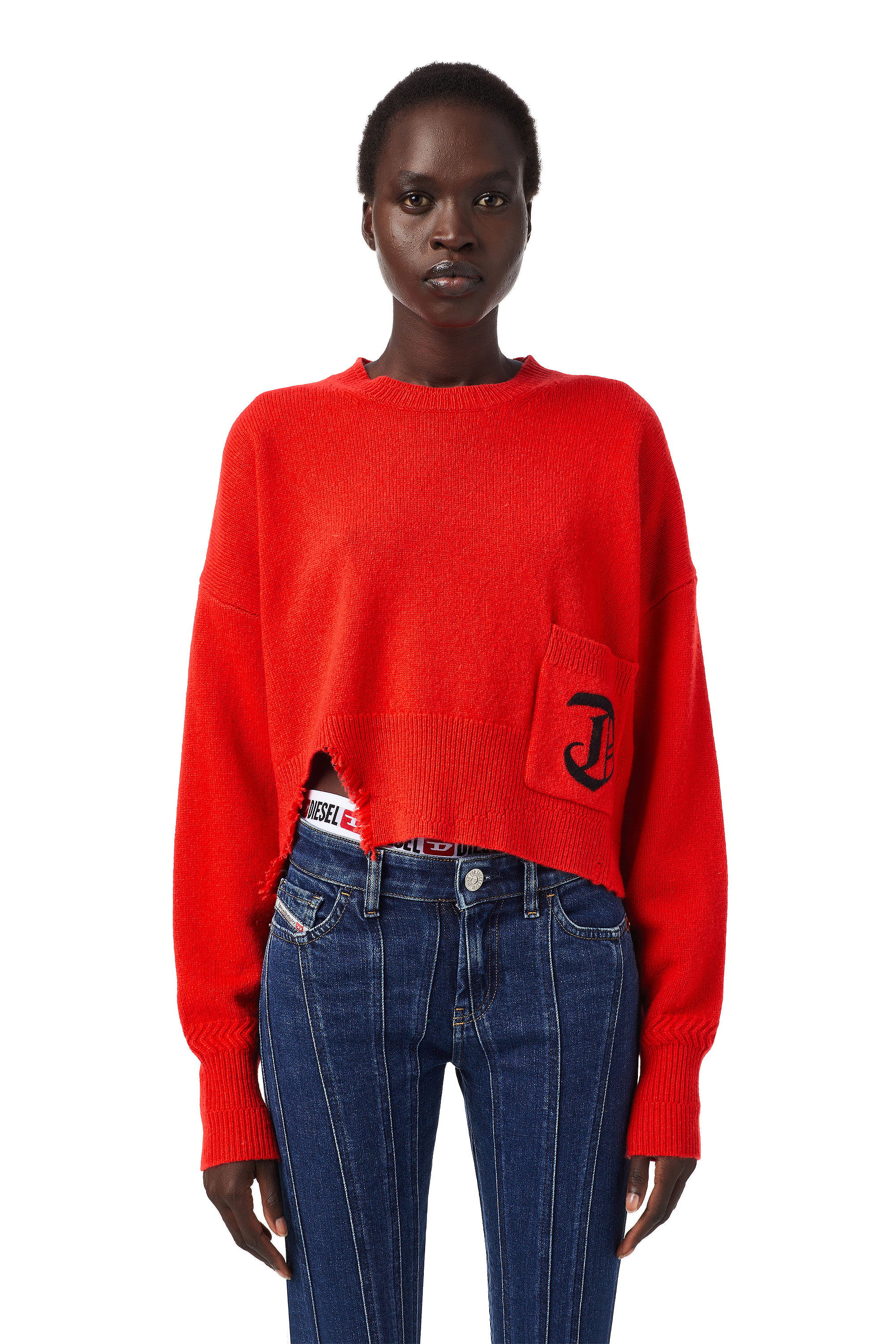 M-IDAHI, Orange Diesel - M-IDAHI, Orange - Knitwear - Image 1