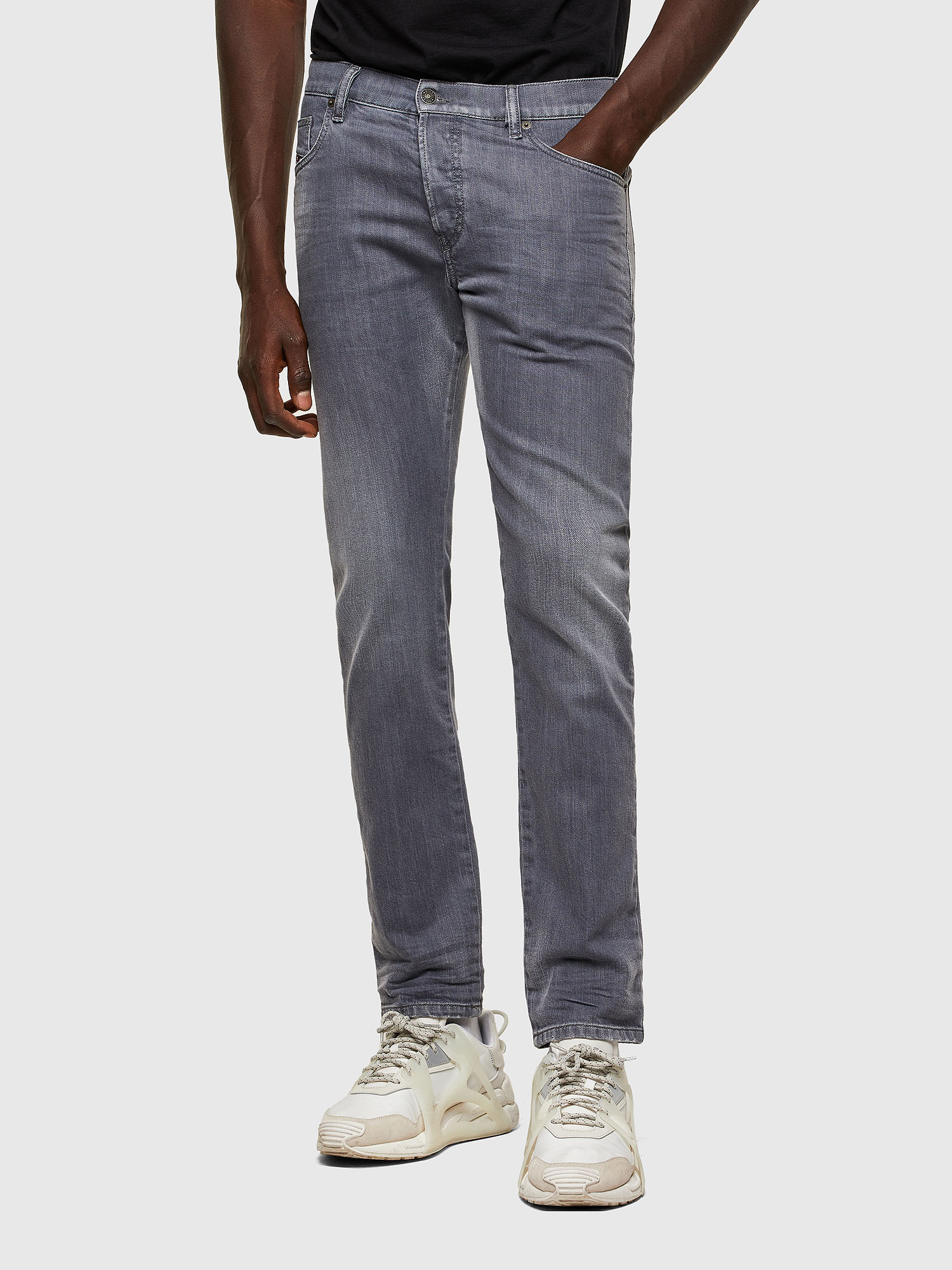 D-Yennox 009PB, Light Grey Diesel - D-Yennox 009PB, Light Grey - Jeans - Image 1