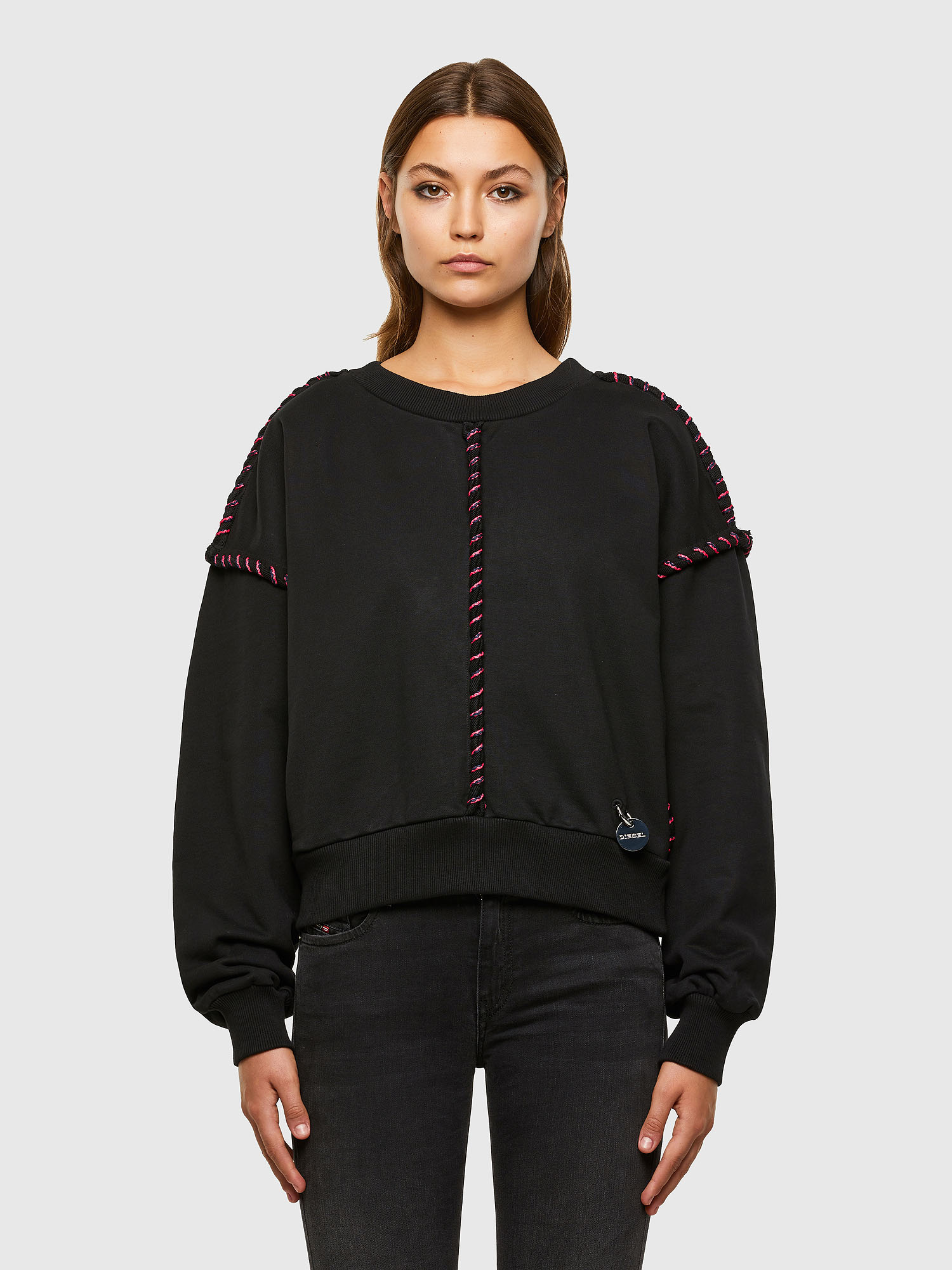 F-TWISTER, Black Diesel - F-TWISTER, Black - Sweaters - Image 1