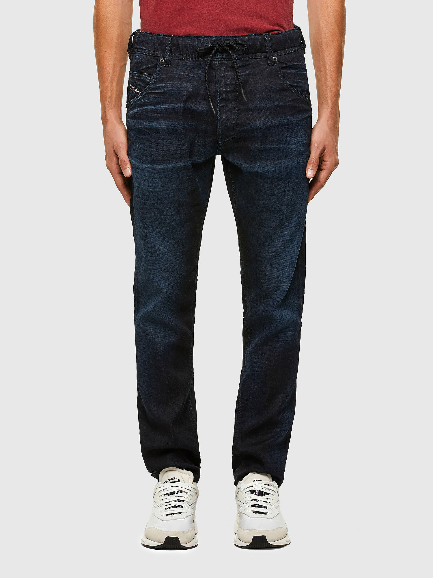 KROOLEY JoggJeans® 069QF, Dark Blue Diesel - KROOLEY JoggJeans® 069QF, Dark Blue - Jeans - Image 1