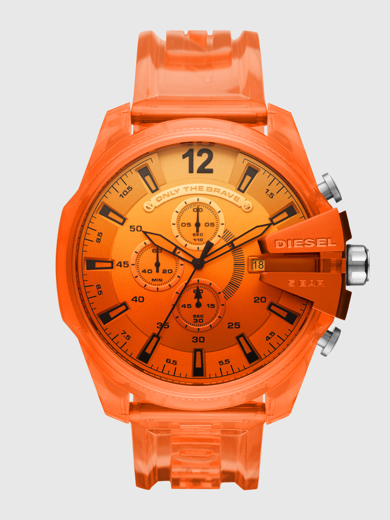 DZ4533, Orange Diesel - DZ4533, Orange - Timeframes - Image 1