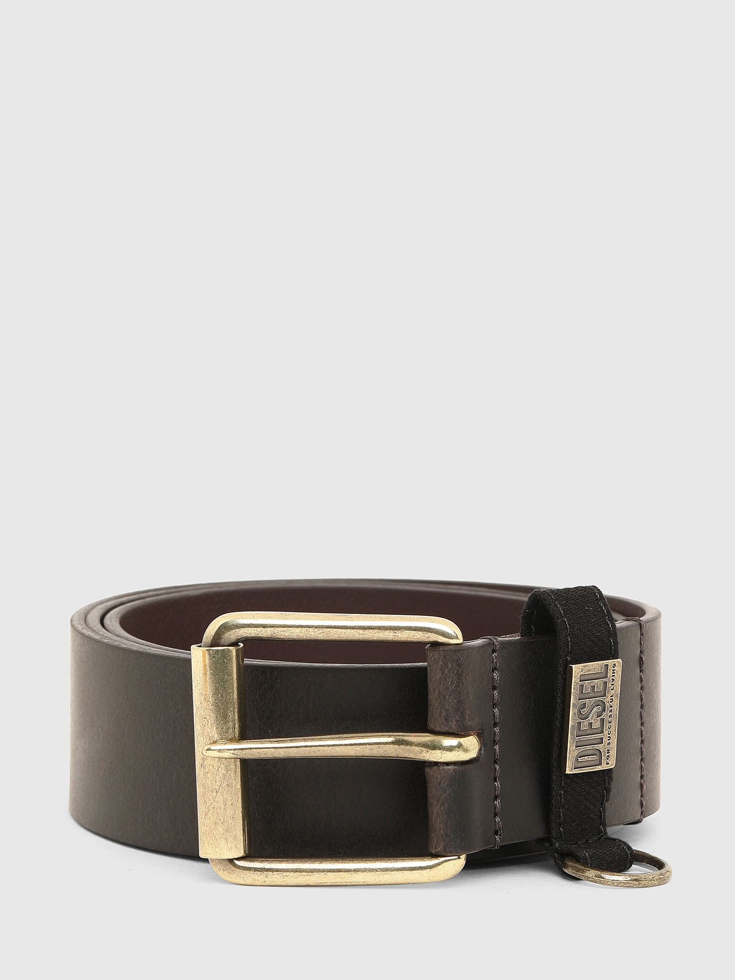 B-DENLOOP, Brown Diesel - B-DENLOOP, Brown - Belts - Image 1