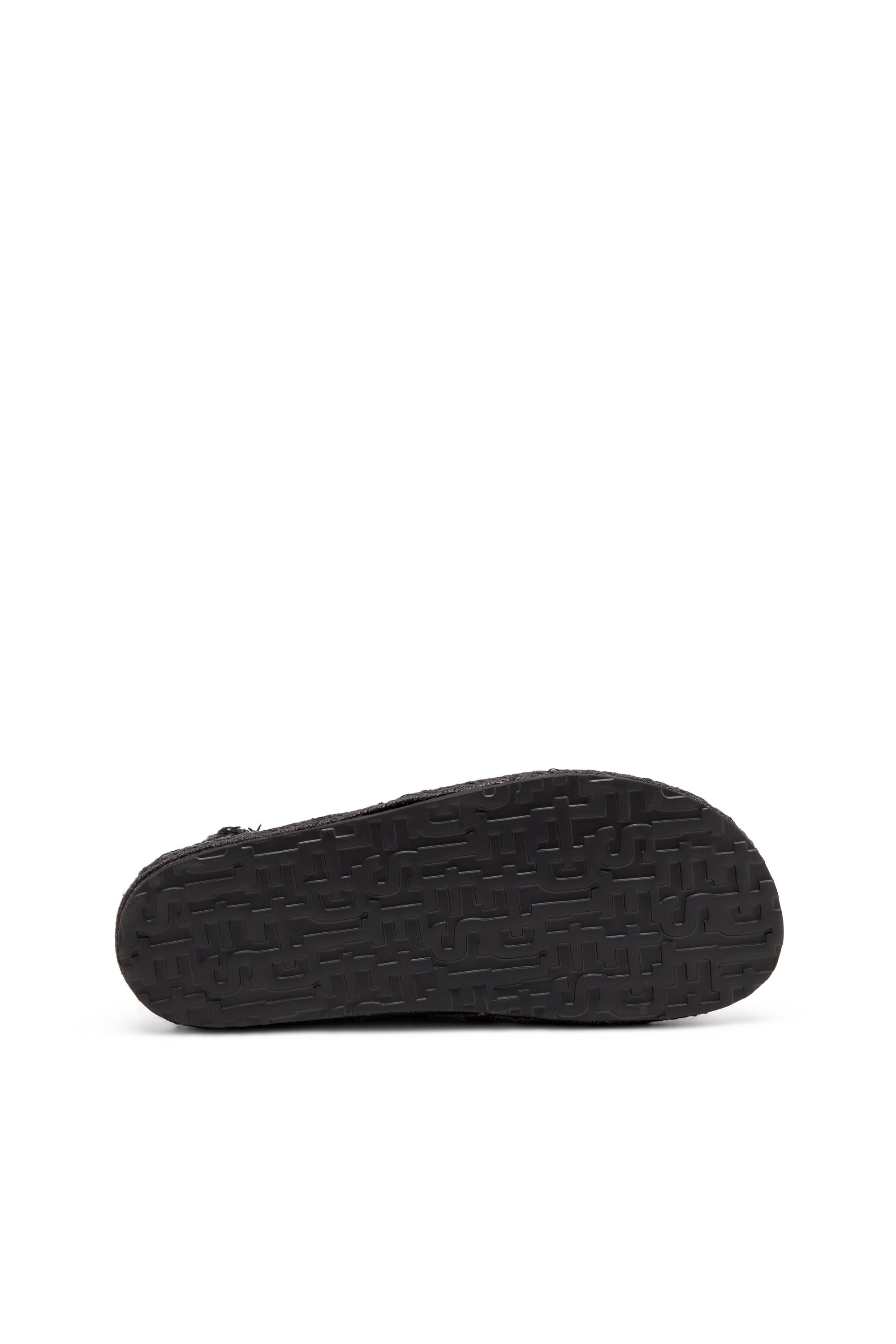 Diesel - D-LUKAS ESP, Man's Espadrille loafers in distressed denim in Black - 5