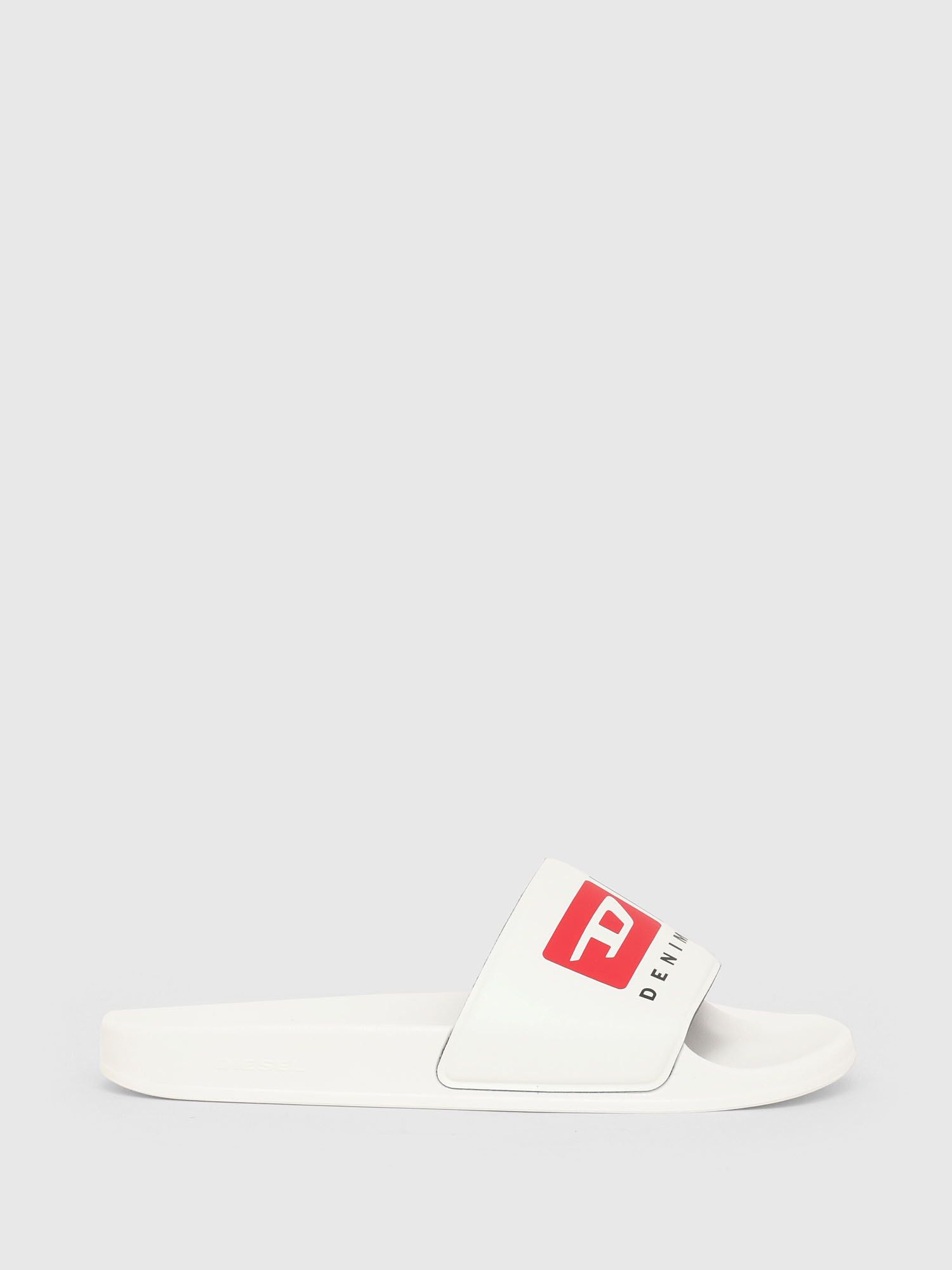 SA-MAYEMI PW, White Diesel - SA-MAYEMI PW, White - Slippers - Image 1