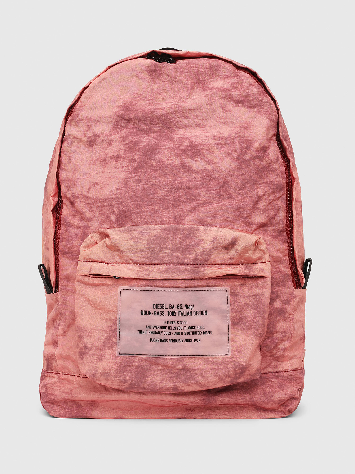 BAPAK, Red Diesel - BAPAK, Red - Belt bags - Image 1