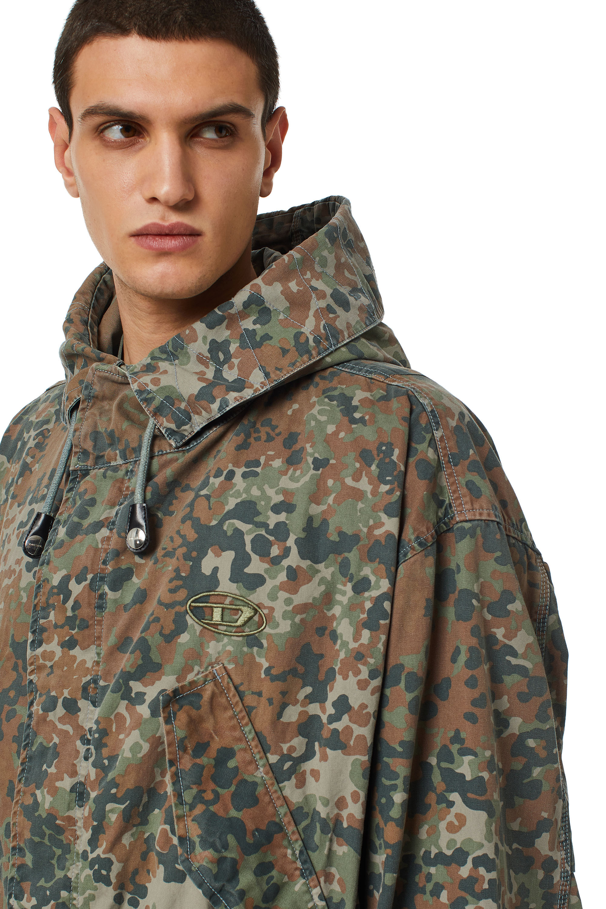 diesel camouflage jacket