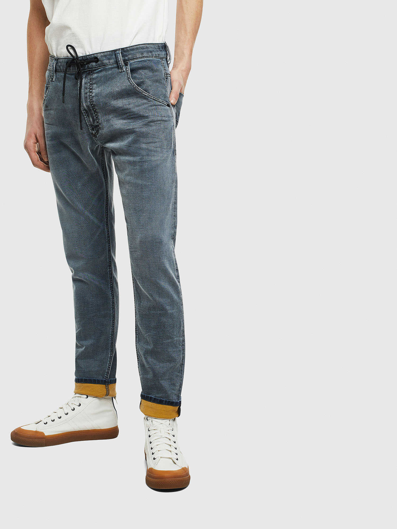 Krooley JoggJeans 069LT, Dark Blue Diesel - Krooley JoggJeans 069LT, Dark Blue - Jeans - Image 1