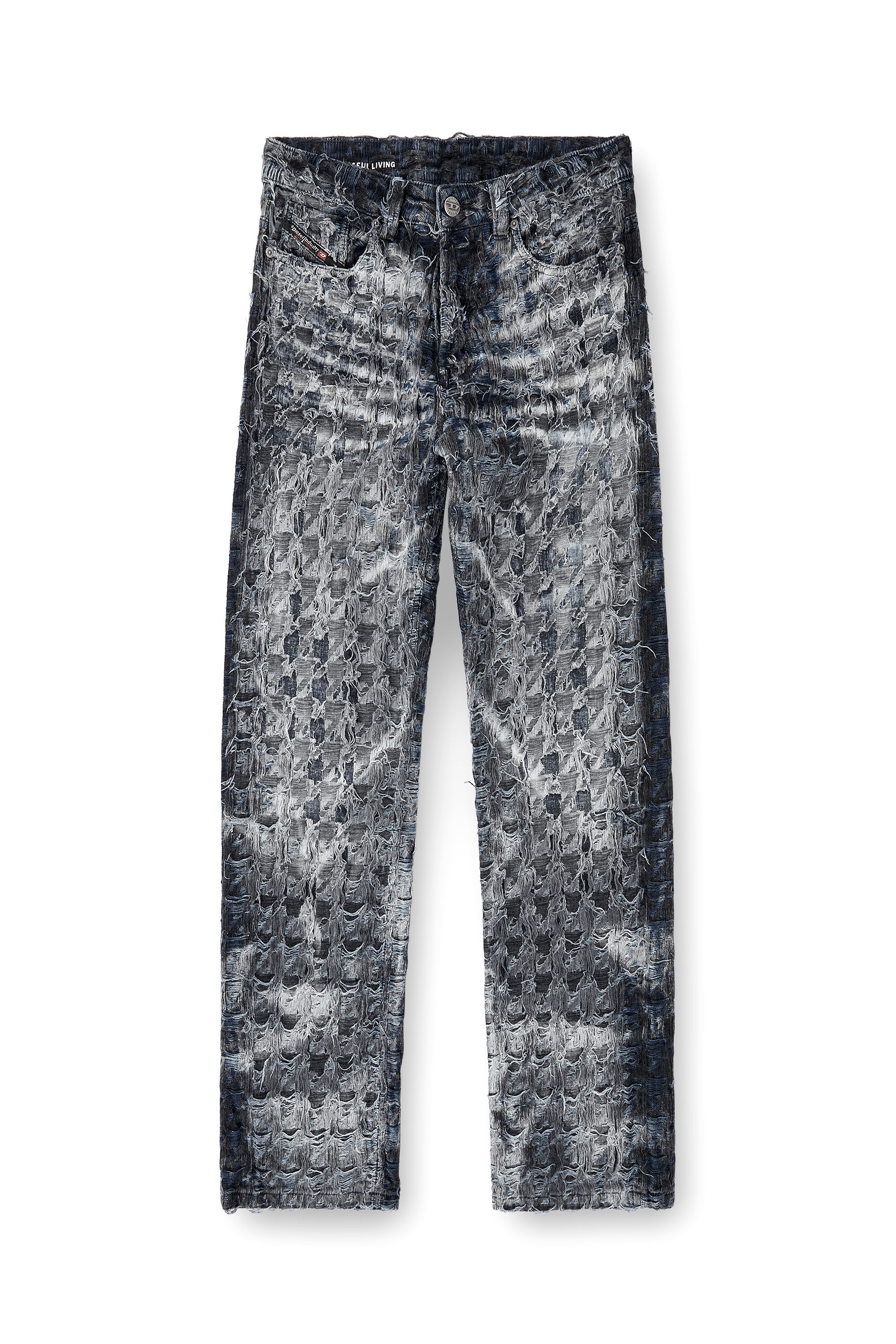 Diesel - Man's Relaxed Jeans 1980 D-Eeper 0CEBL, Dark Blue - 3