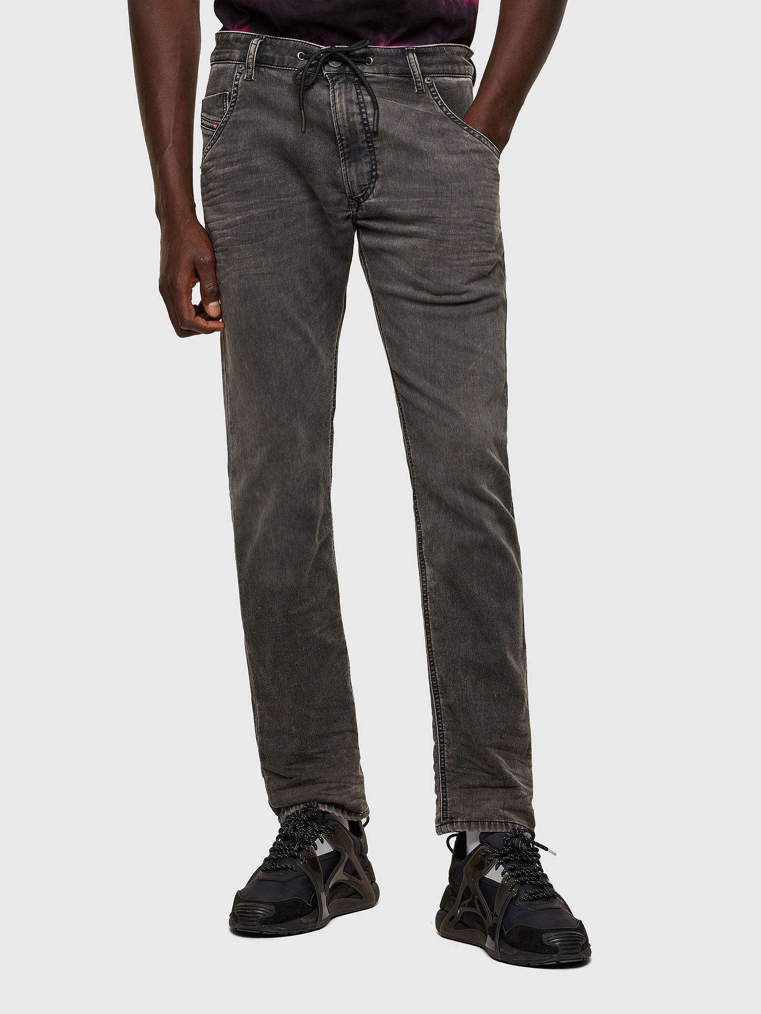 Krooley JoggJeans® 069SY, Black/Dark grey - Jeans