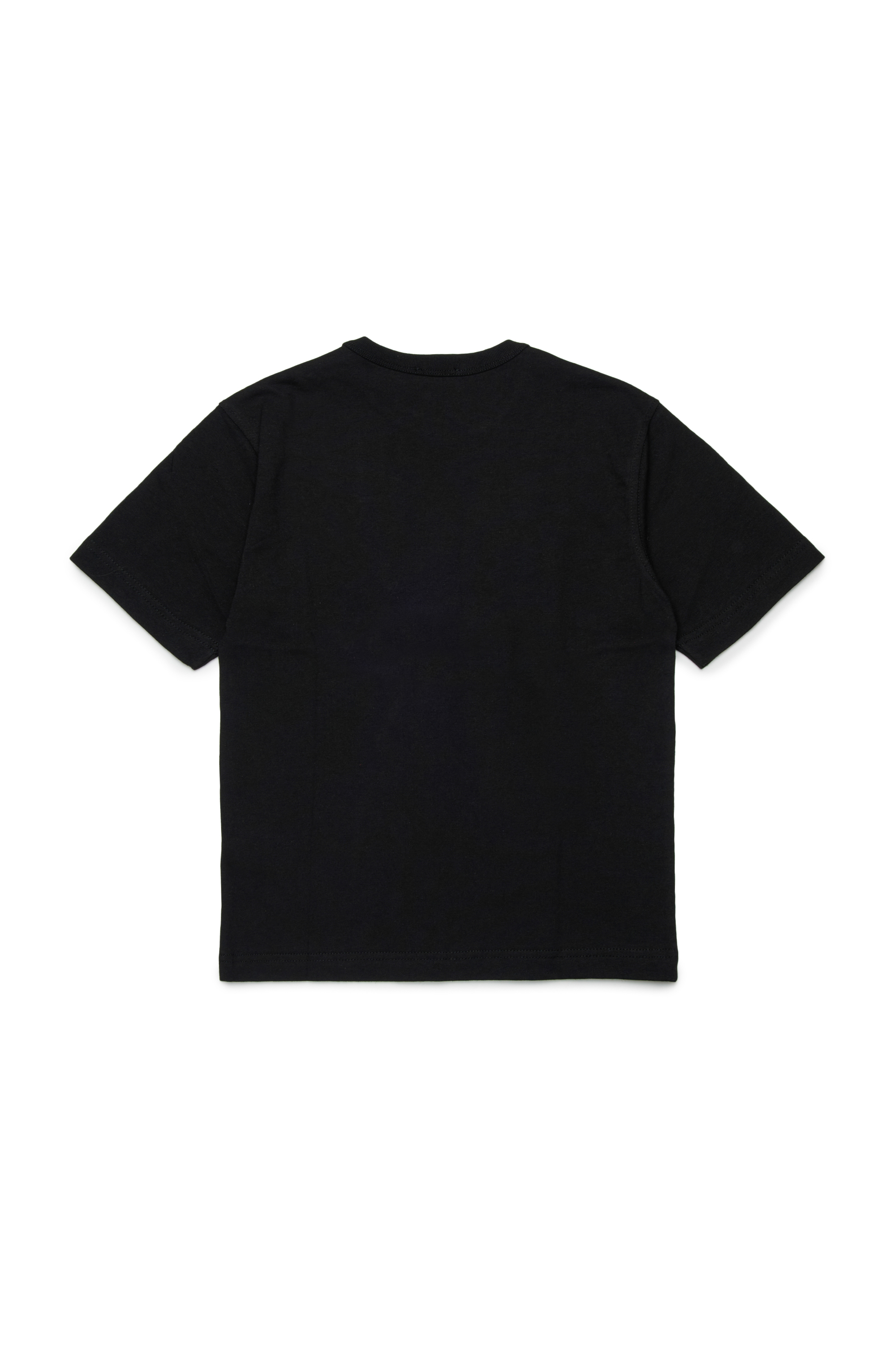 Boy'sT-shirt with collegiate DSL78 logo | Black | Diesel TR