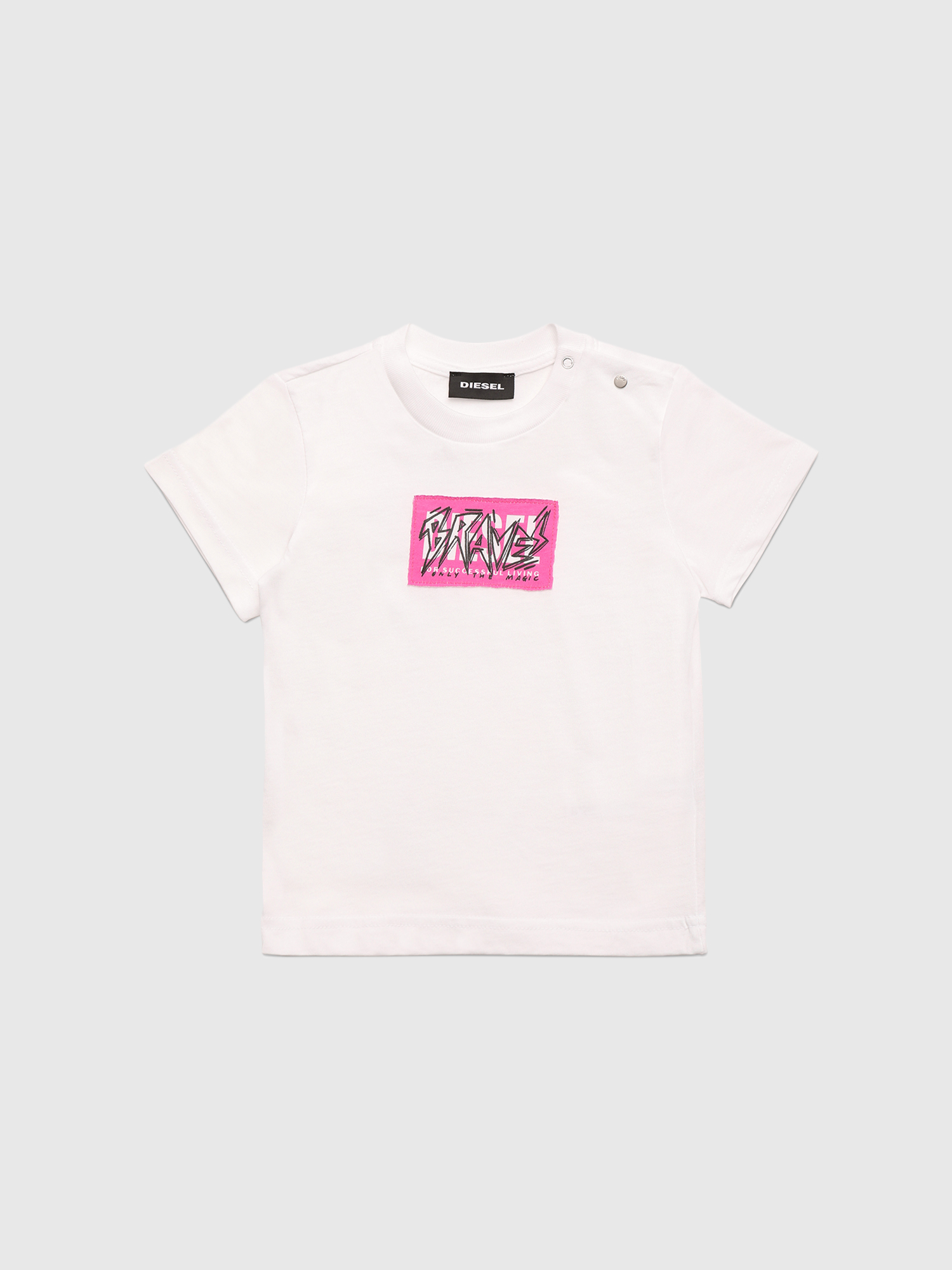 TJUSTX62B, White Diesel - TJUSTX62B, White - T-shirts and Tops - Image 1