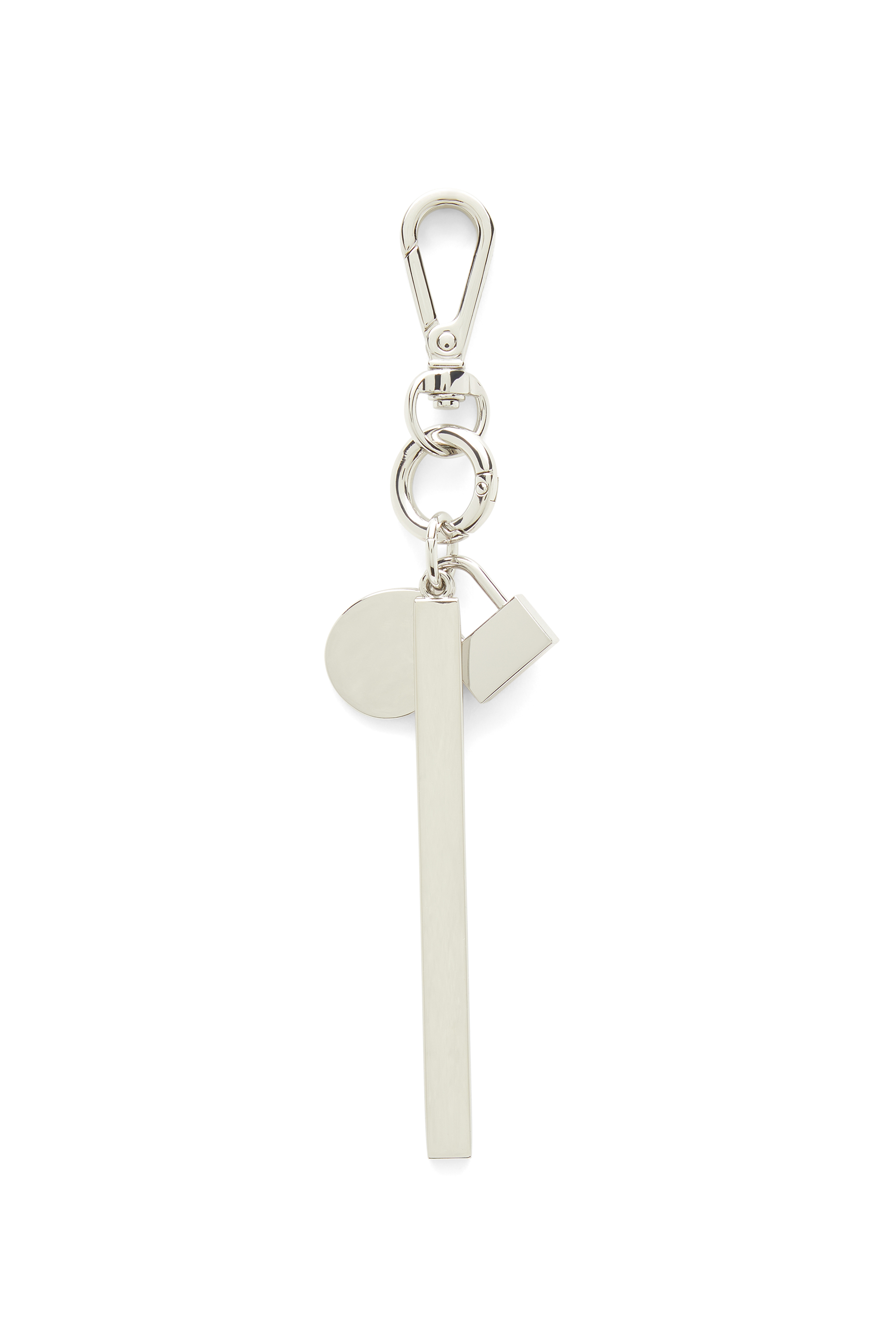 TINDER CHARM, Silver/Pink