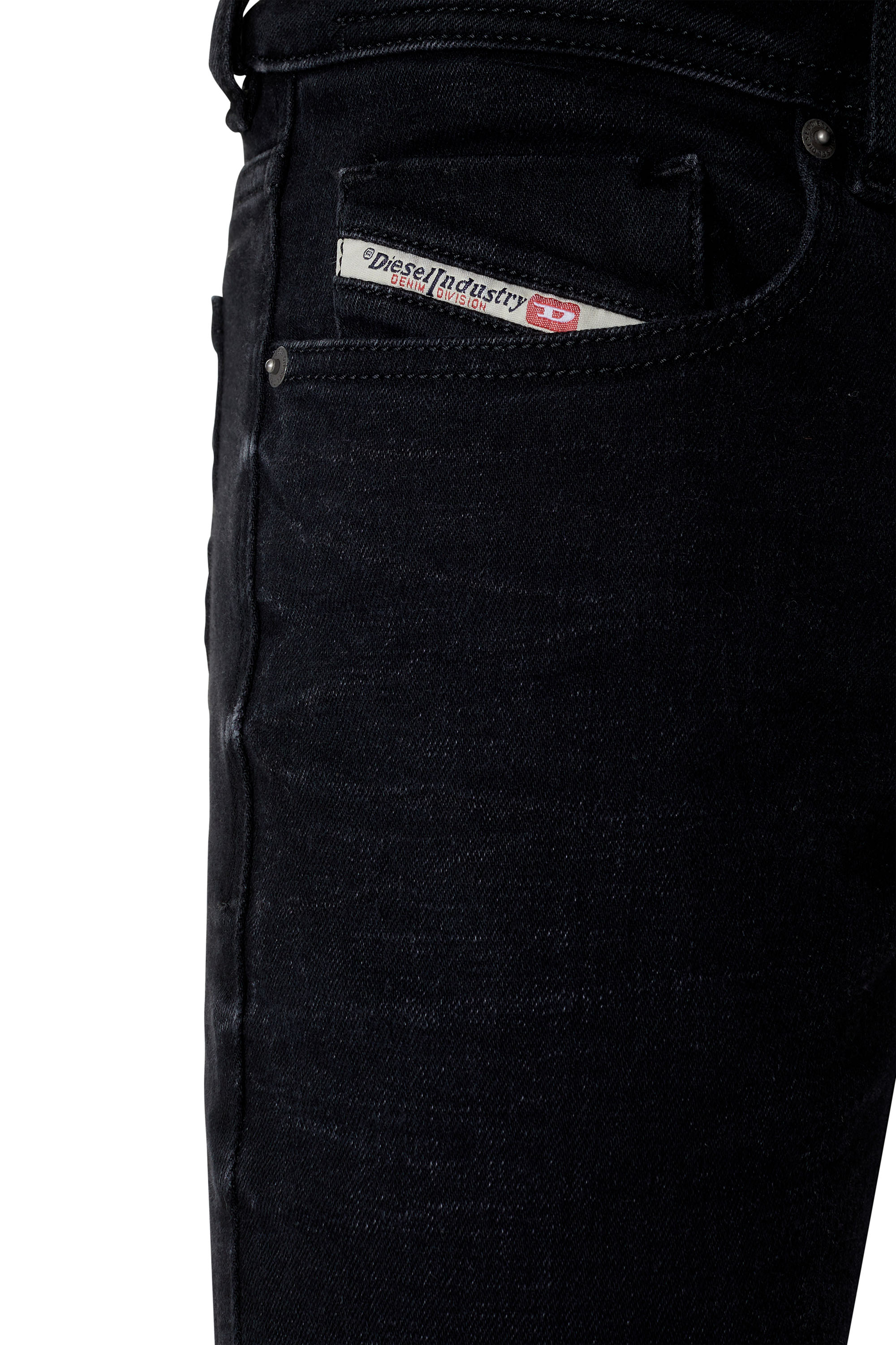 diesel sleenker jeans black