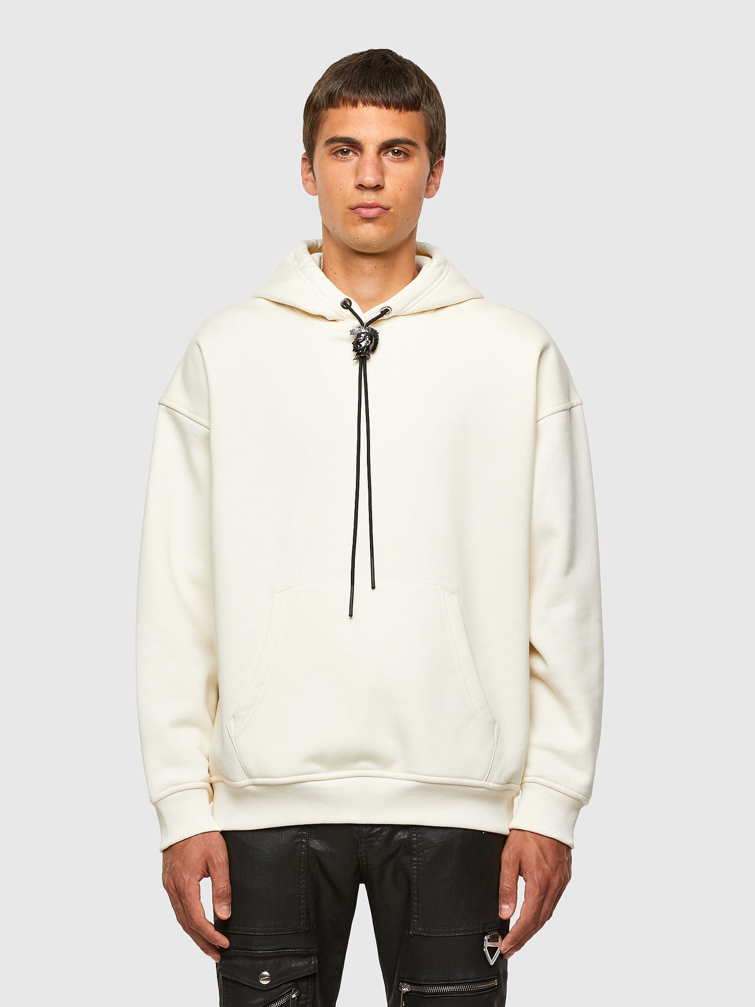 S-UMMER-N74, White Diesel - S-UMMER-N74, White - Sweaters - Image 1
