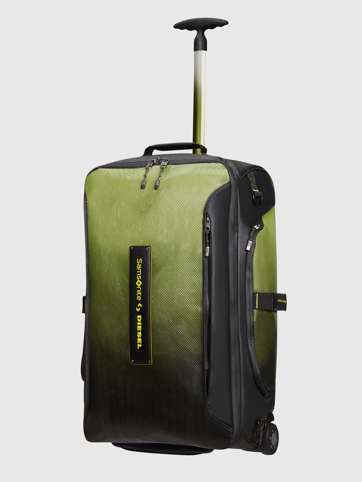 KA2*69009 - PARADIVE, Black/Yellow Diesel - KA2*69009 - PARADIVE, Black/Yellow - Duffles with wheels - Image 1