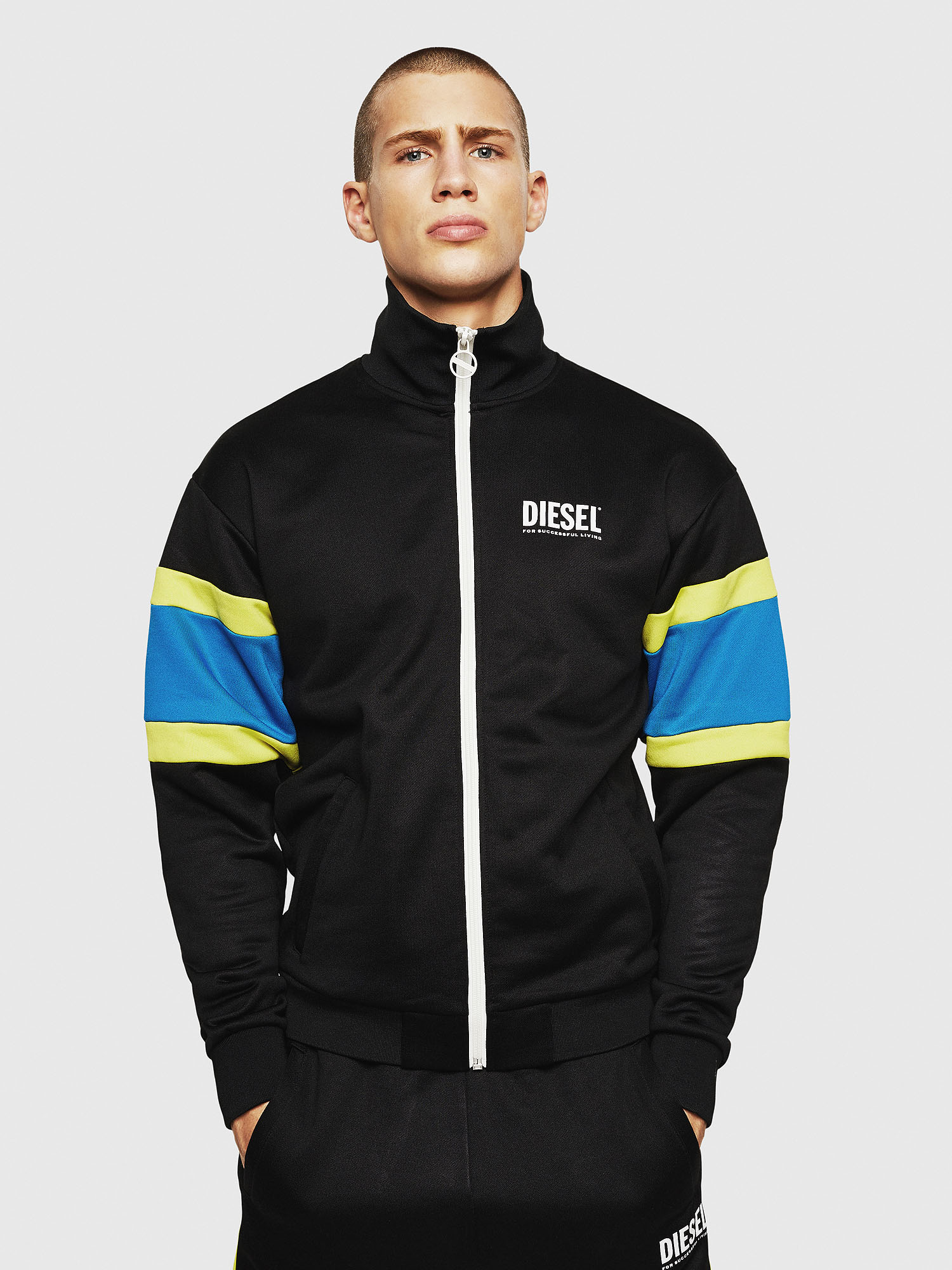 S-AKON, Black Diesel - S-AKON, Black - Sweaters - Image 1