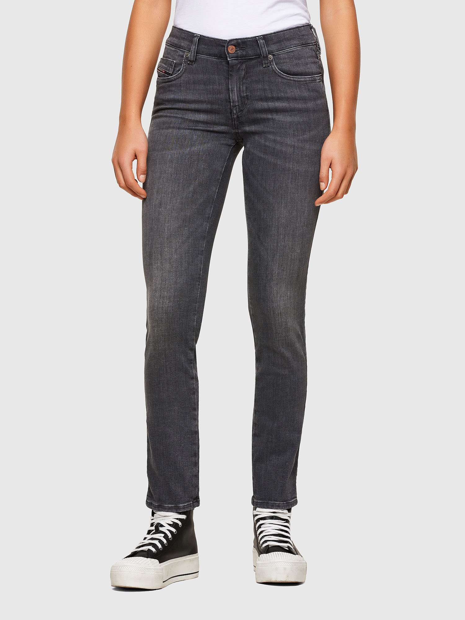 Sandy 009FI, Black/Dark grey Diesel - Sandy 009FI, Black/Dark grey - Jeans - Image 1