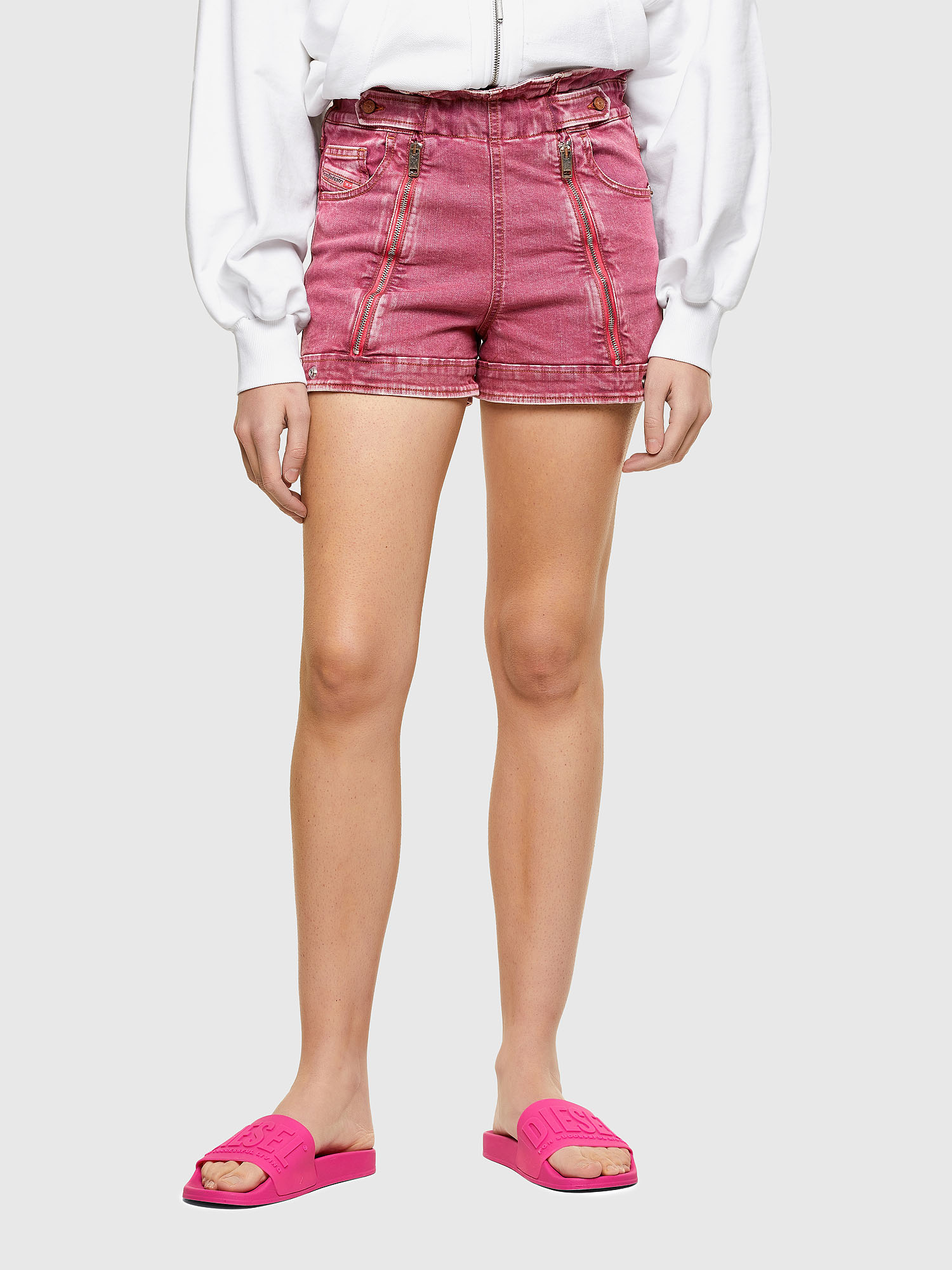 DE-KUNAP-SP1, Pink Diesel - DE-KUNAP-SP1, Pink - Shorts - Image 1