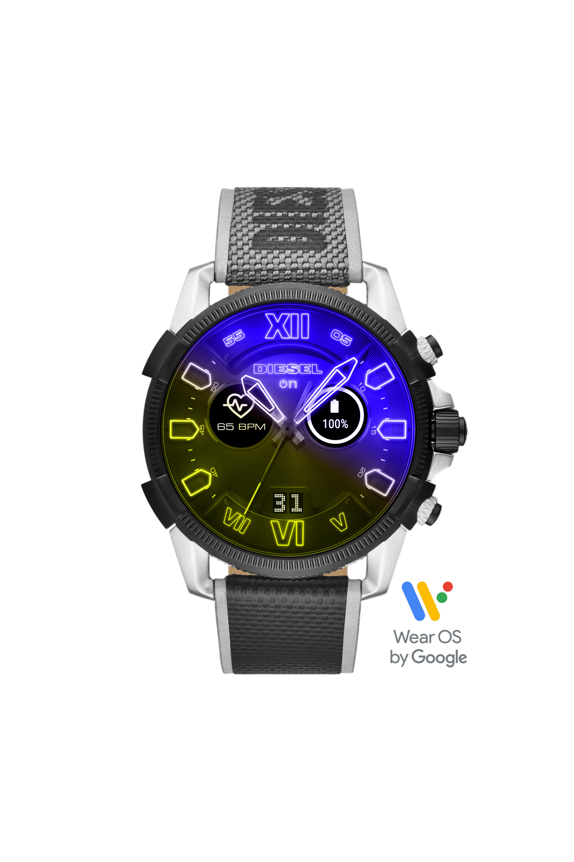 DT2012, Gray/Black Diesel - DT2012, Gray/Black - Smartwatches - Image 1