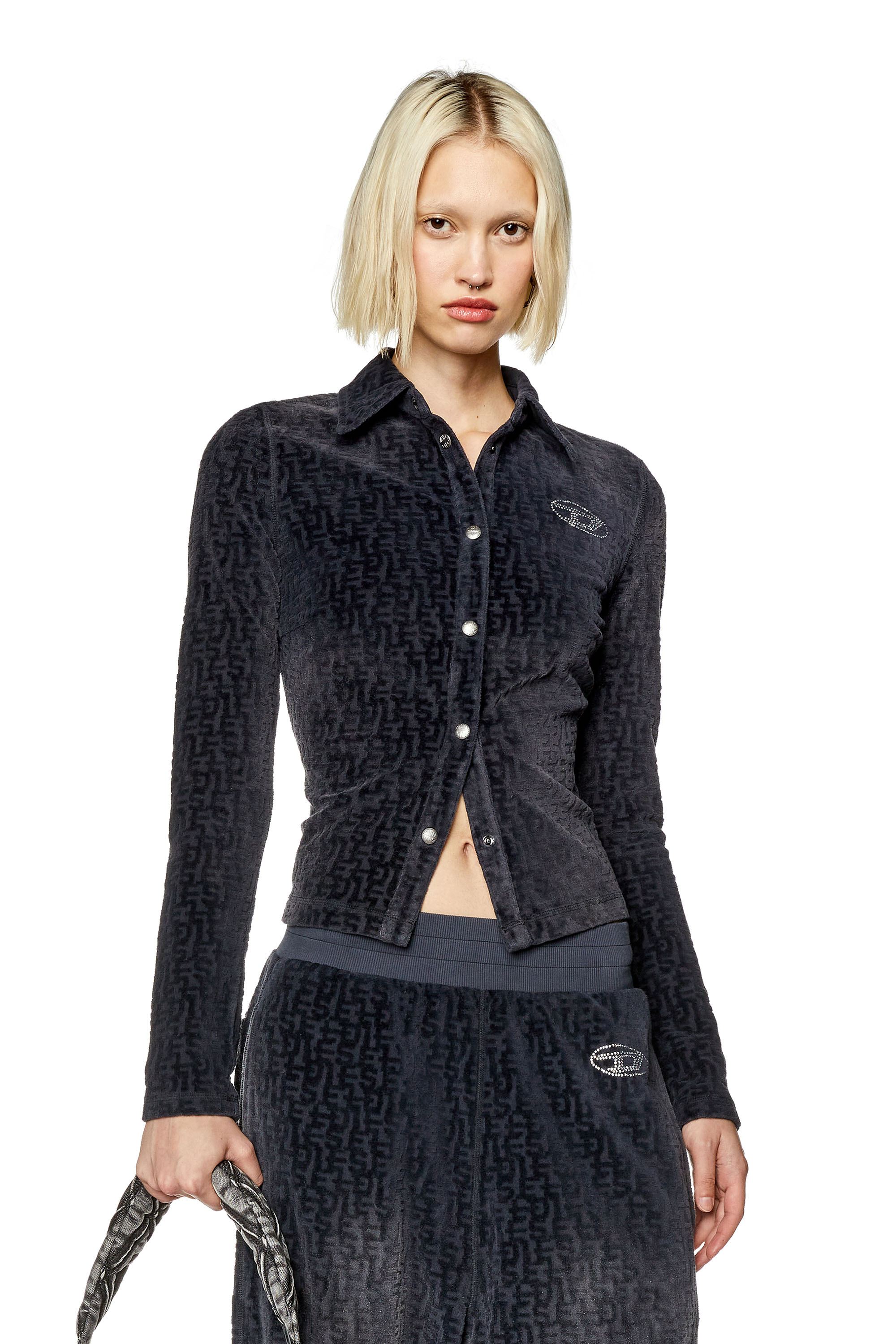 Diesel - T-AMUSE, Black - Image 1