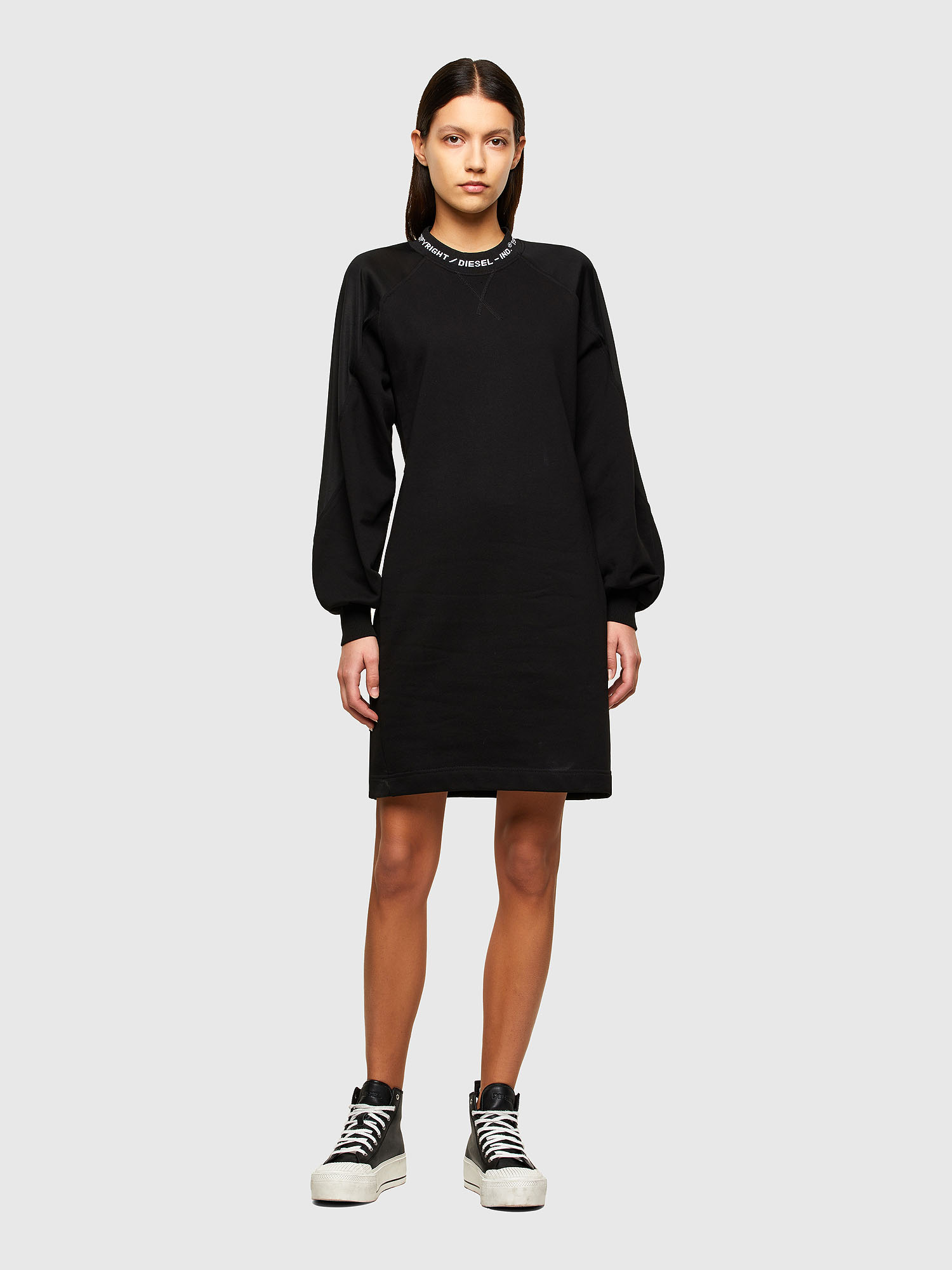 D-TULLY, Black Diesel - D-TULLY, Black - Dresses - Image 1