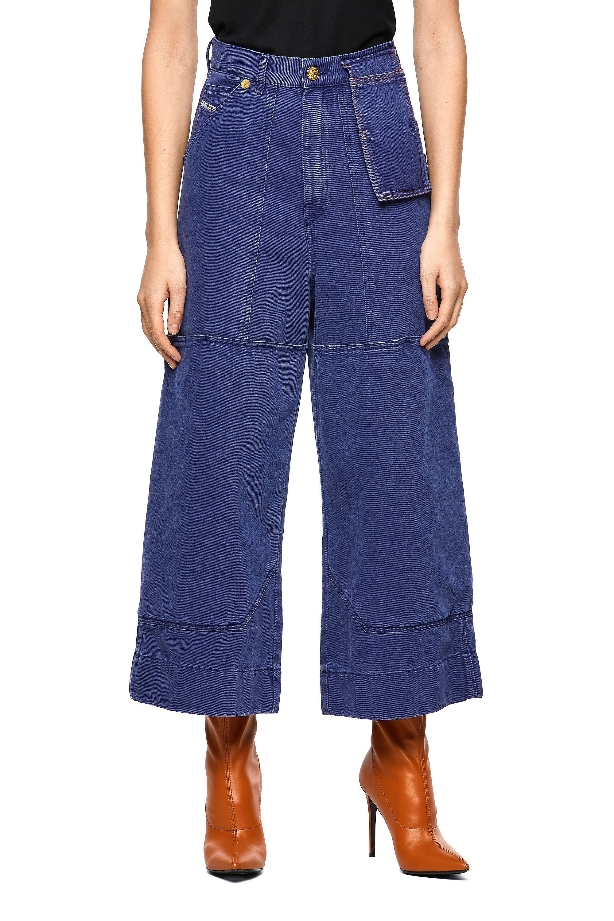 D-Luite 0EEAX, Medium blue Diesel - D-Luite 0EEAX, Medium blue - Jeans - Image 1