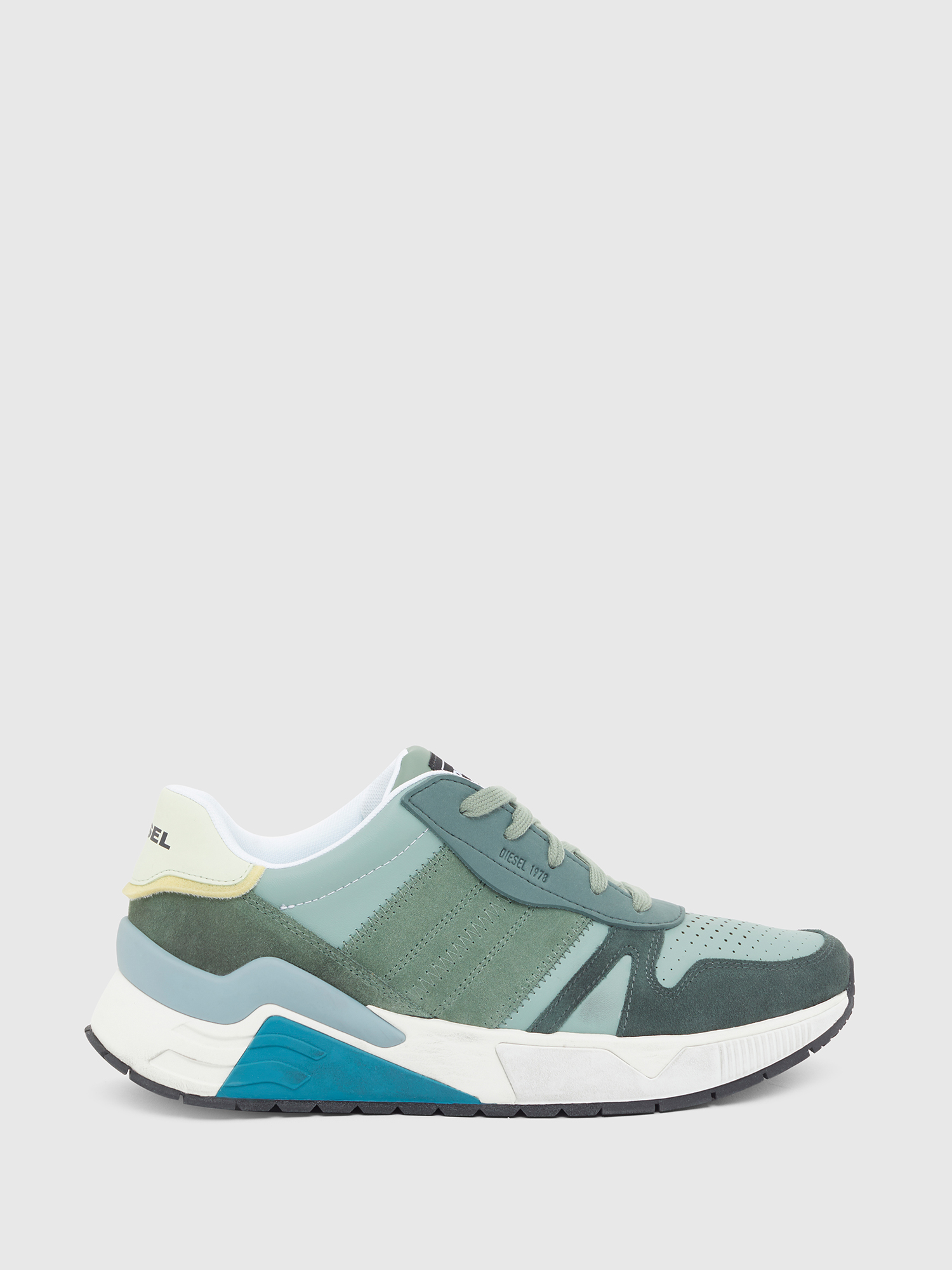 S-BRENTHA FLOW, Water Green Diesel - S-BRENTHA FLOW, Water Green - Sneakers - Image 1