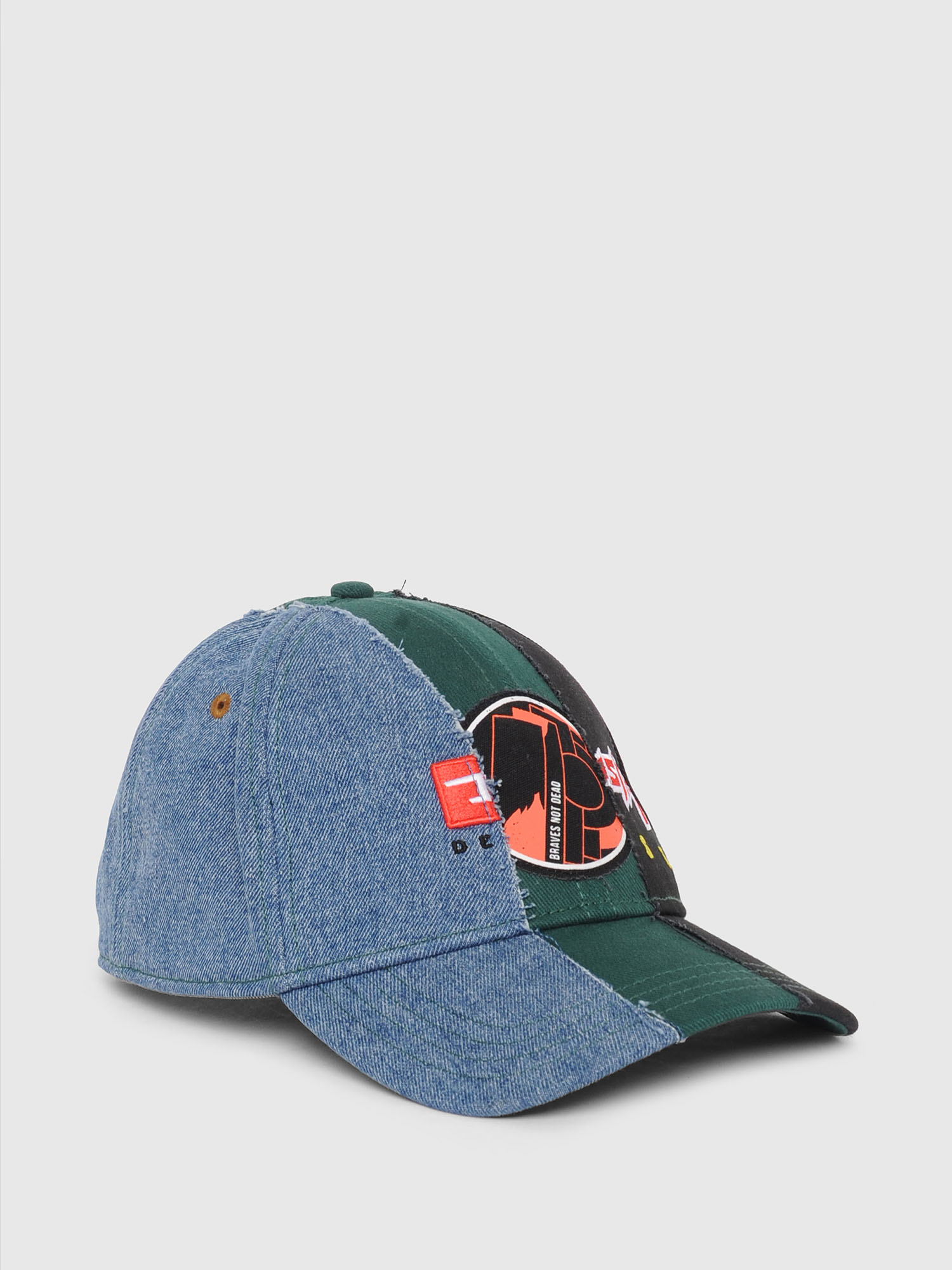 DOSTER, Black/Blue Diesel - DOSTER, Black/Blue - Caps - Image 1